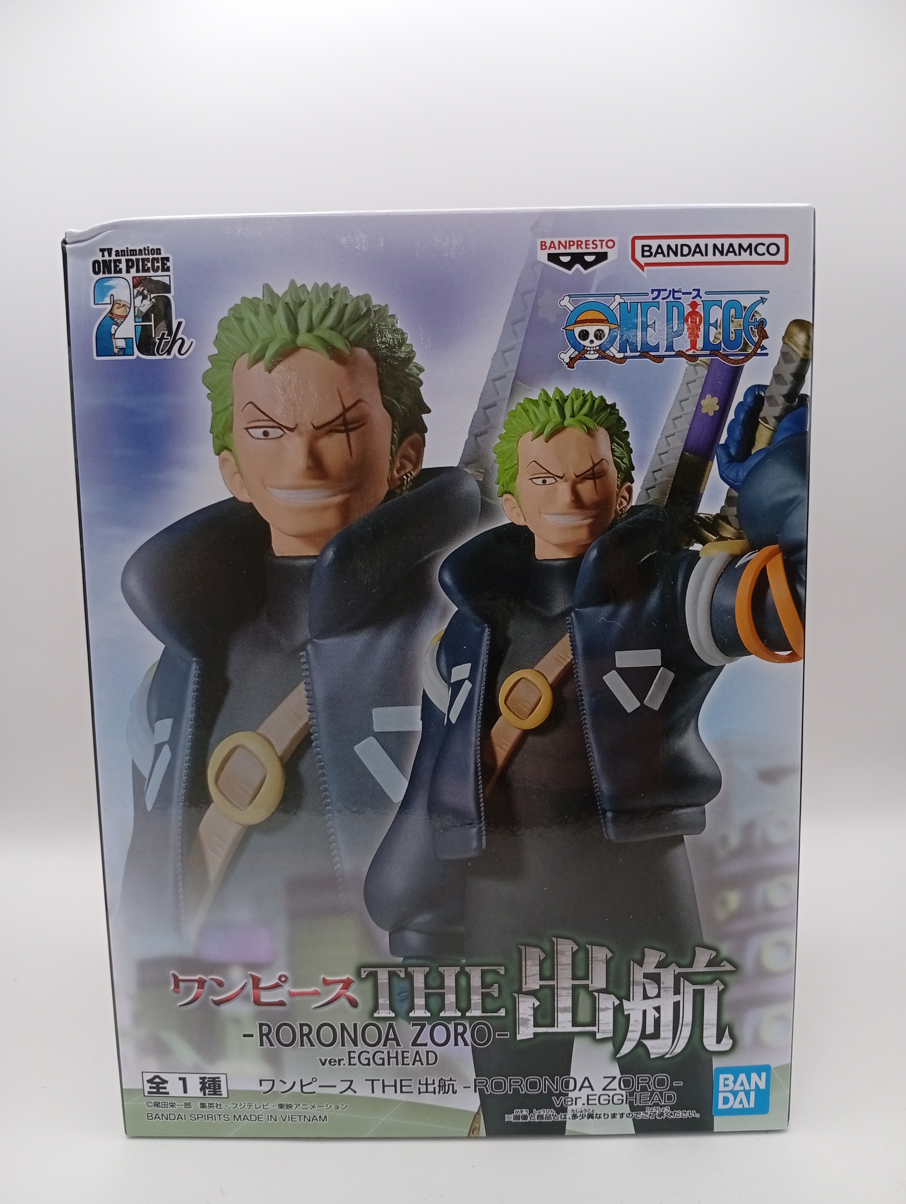 Figura de Roronoa Zoro - One Piece