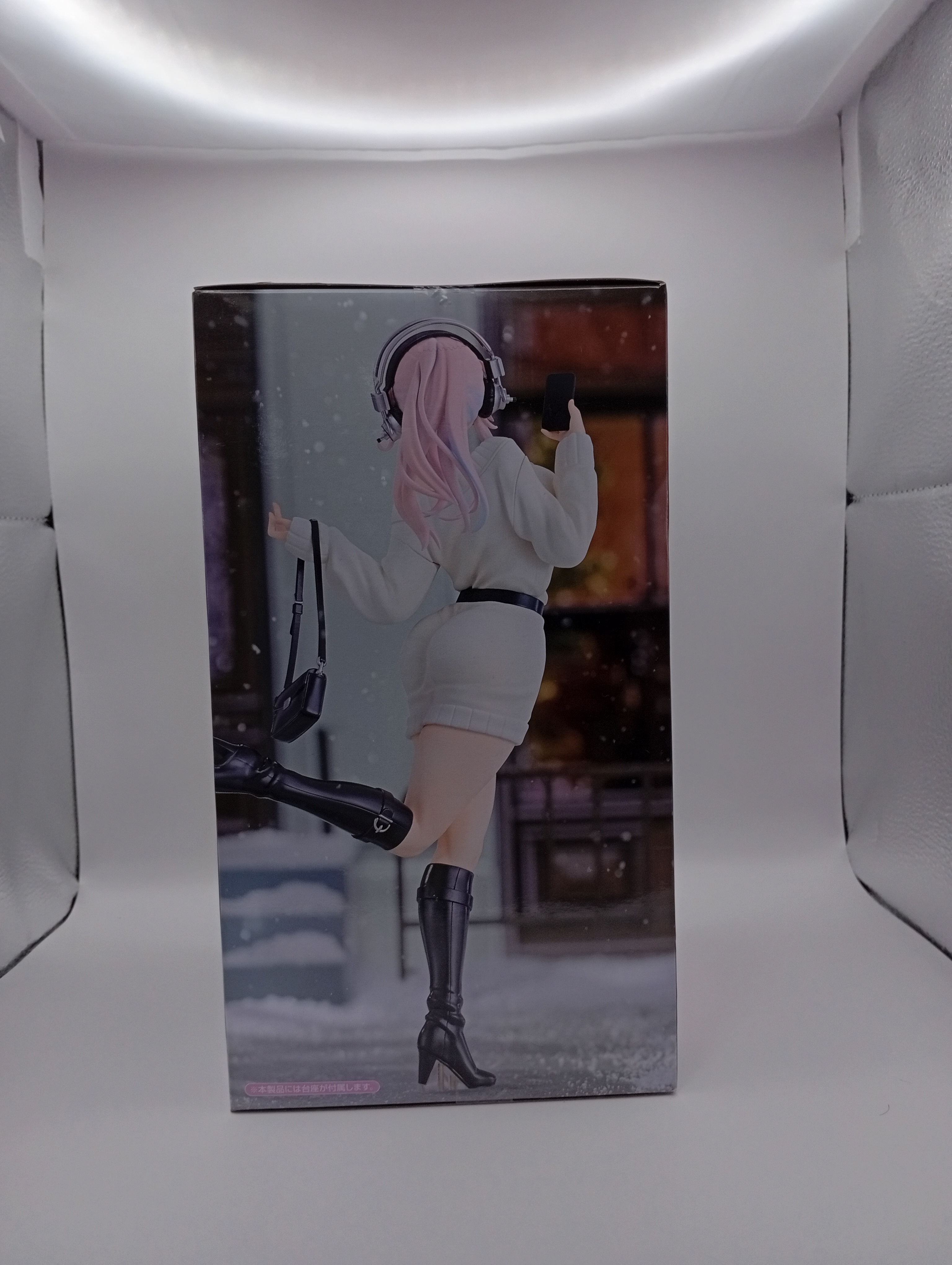 Figura Super Sonico Trio-Try-iT