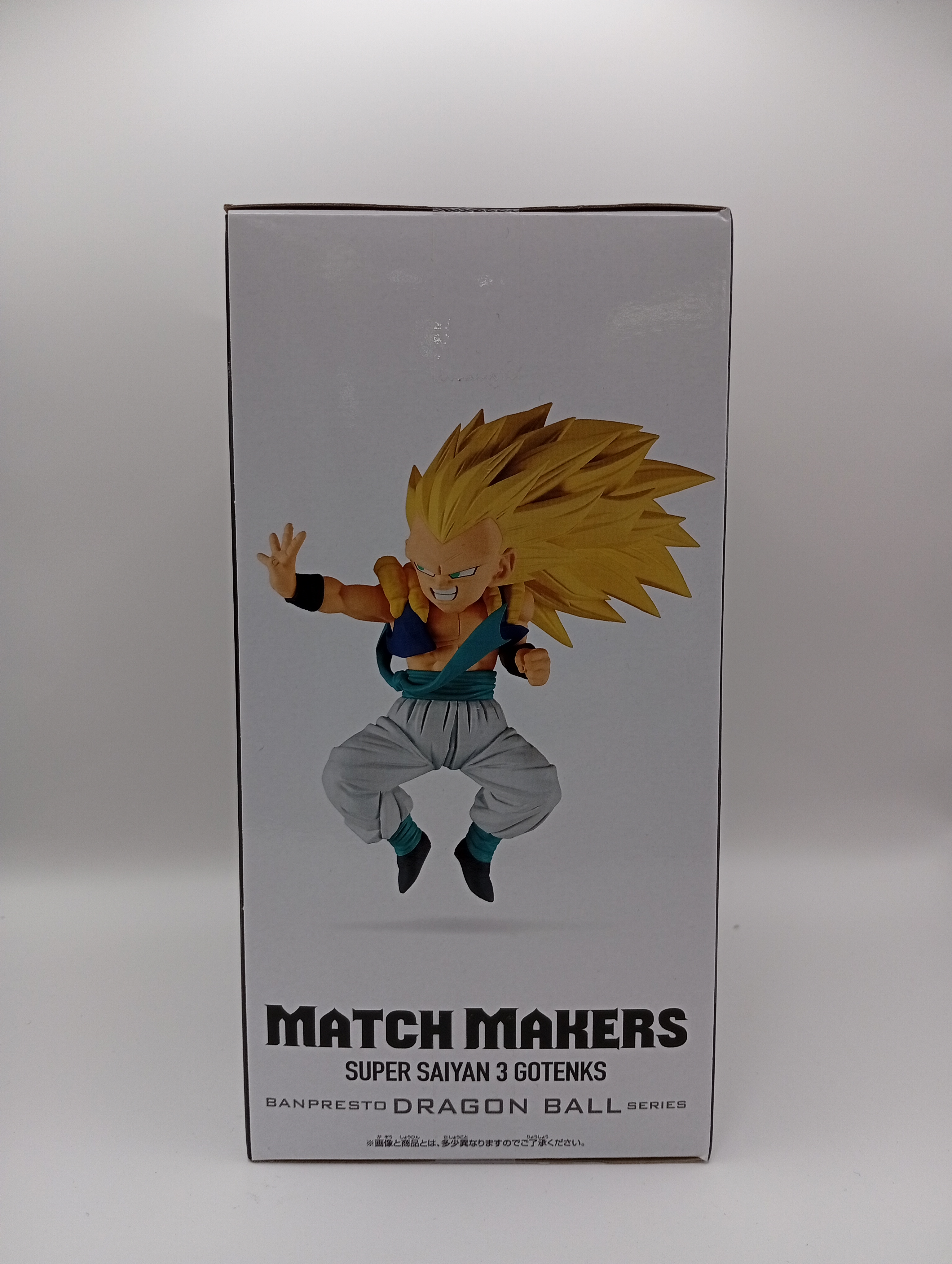 Figura de Gotenks Super Saiyajin