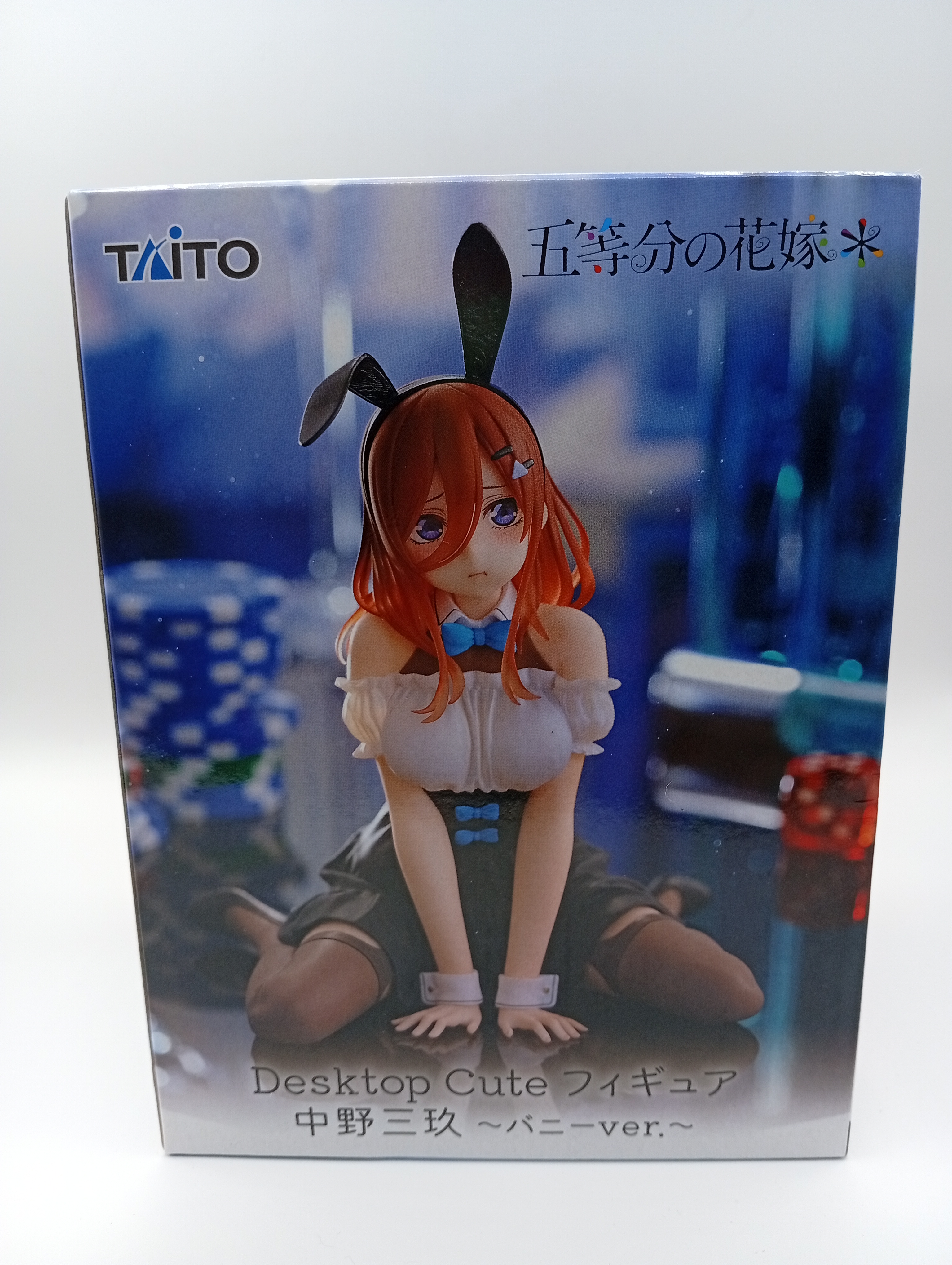 Figura de escritorio Nakano Miku - versión bunny