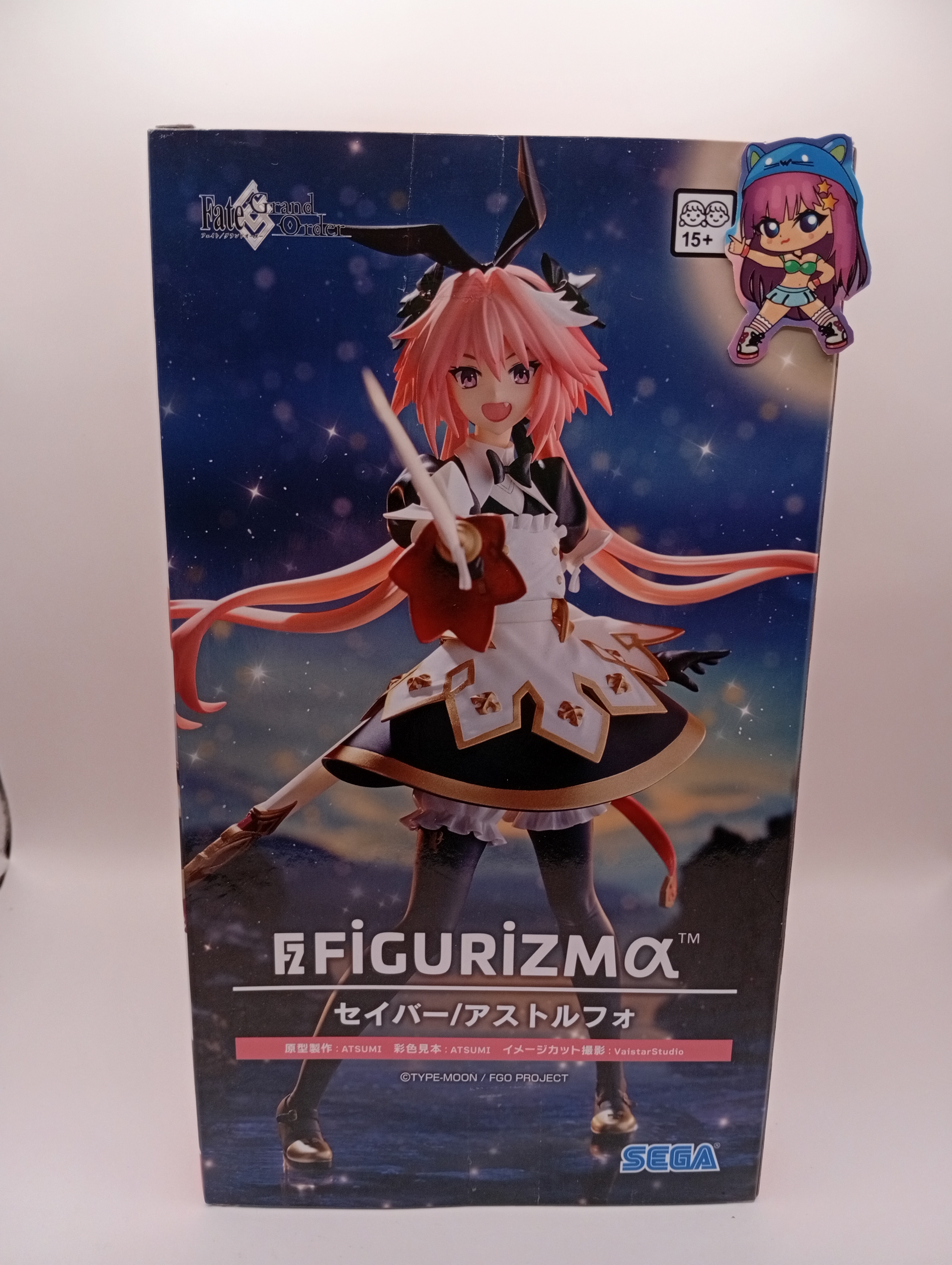 Figura Saber/Astolfo Fate/Grand Order