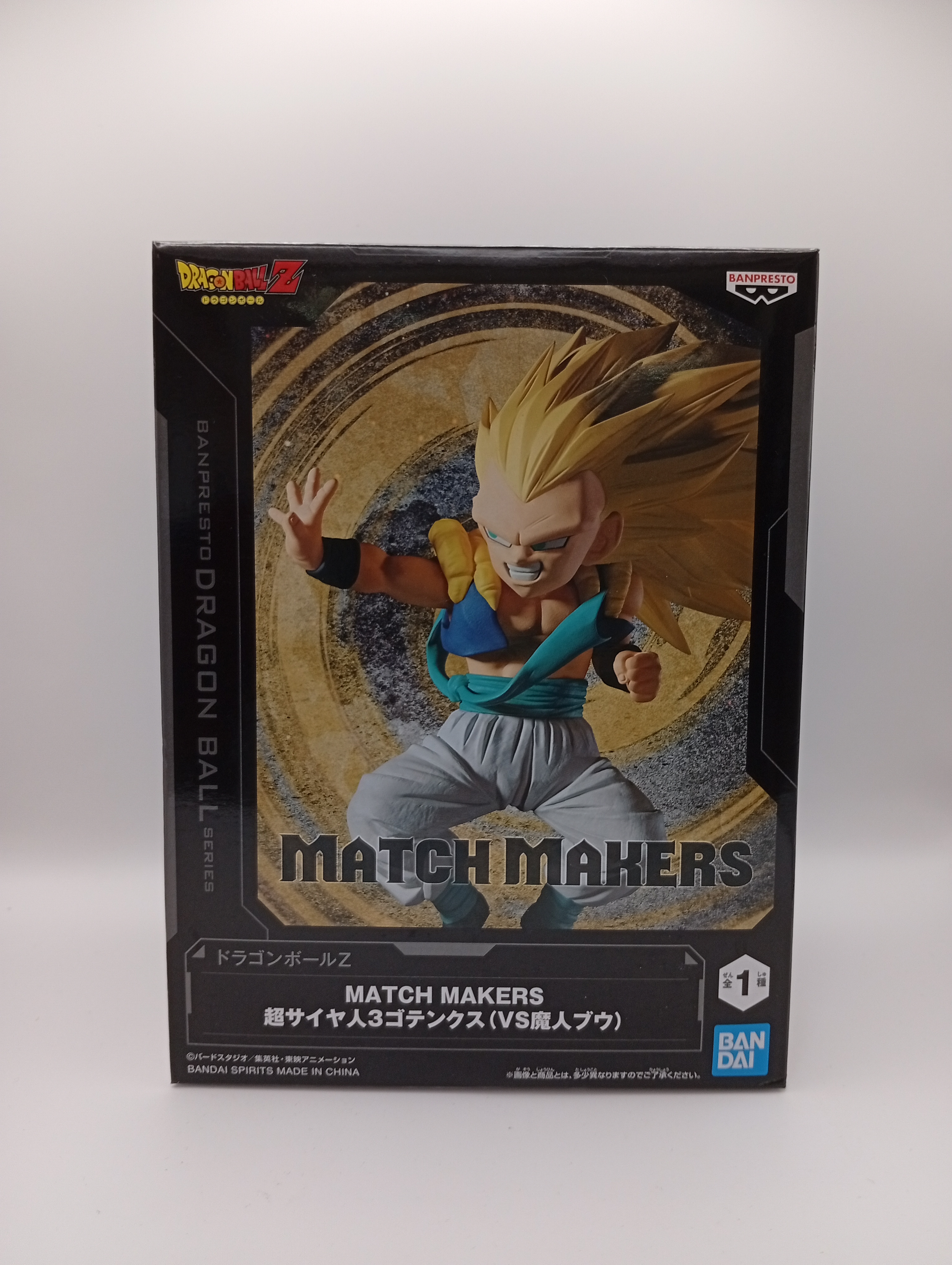 Figura de Gotenks Super Saiyajin
