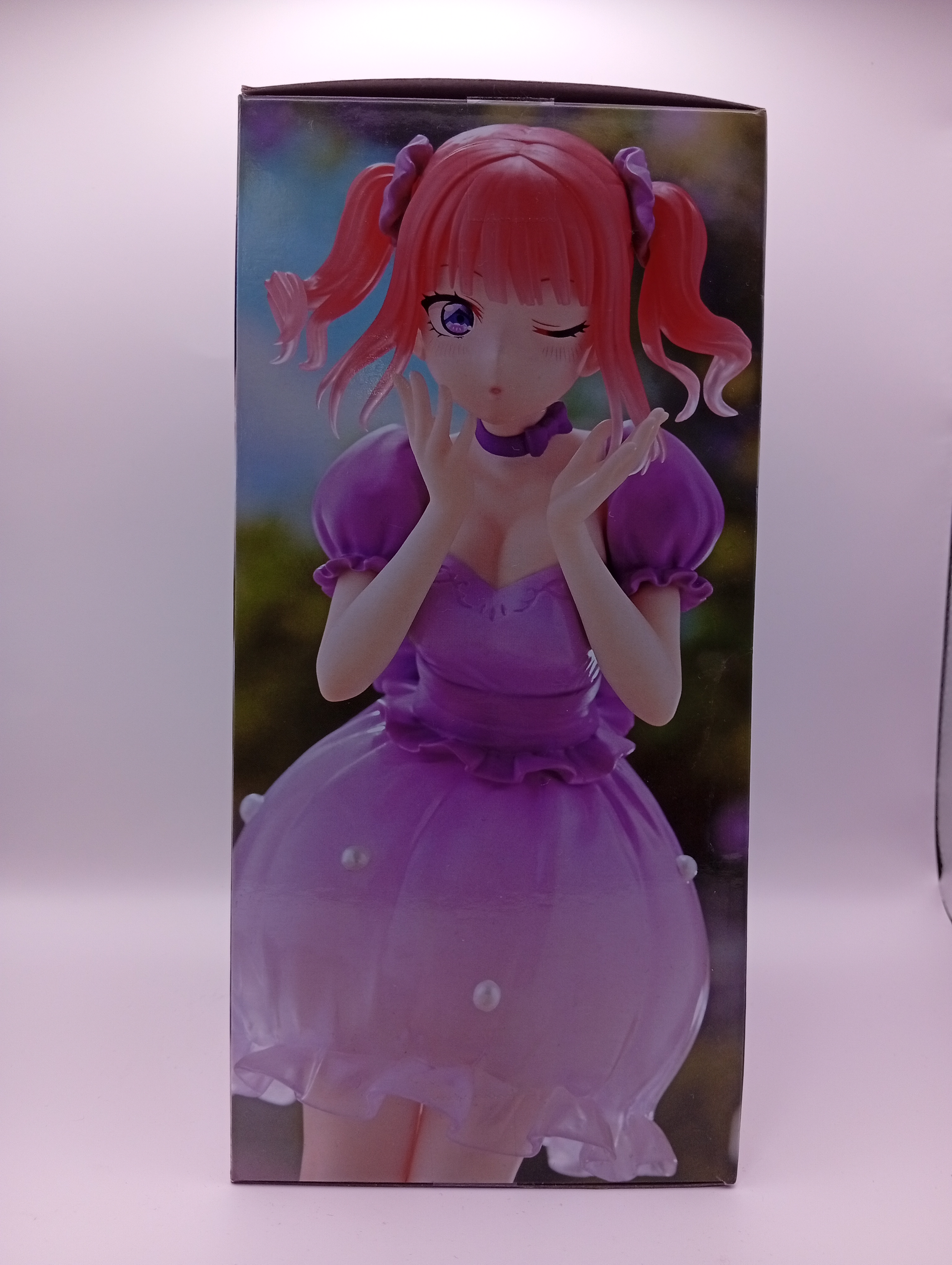 Figura de Nakano Nino - Pastel Dress