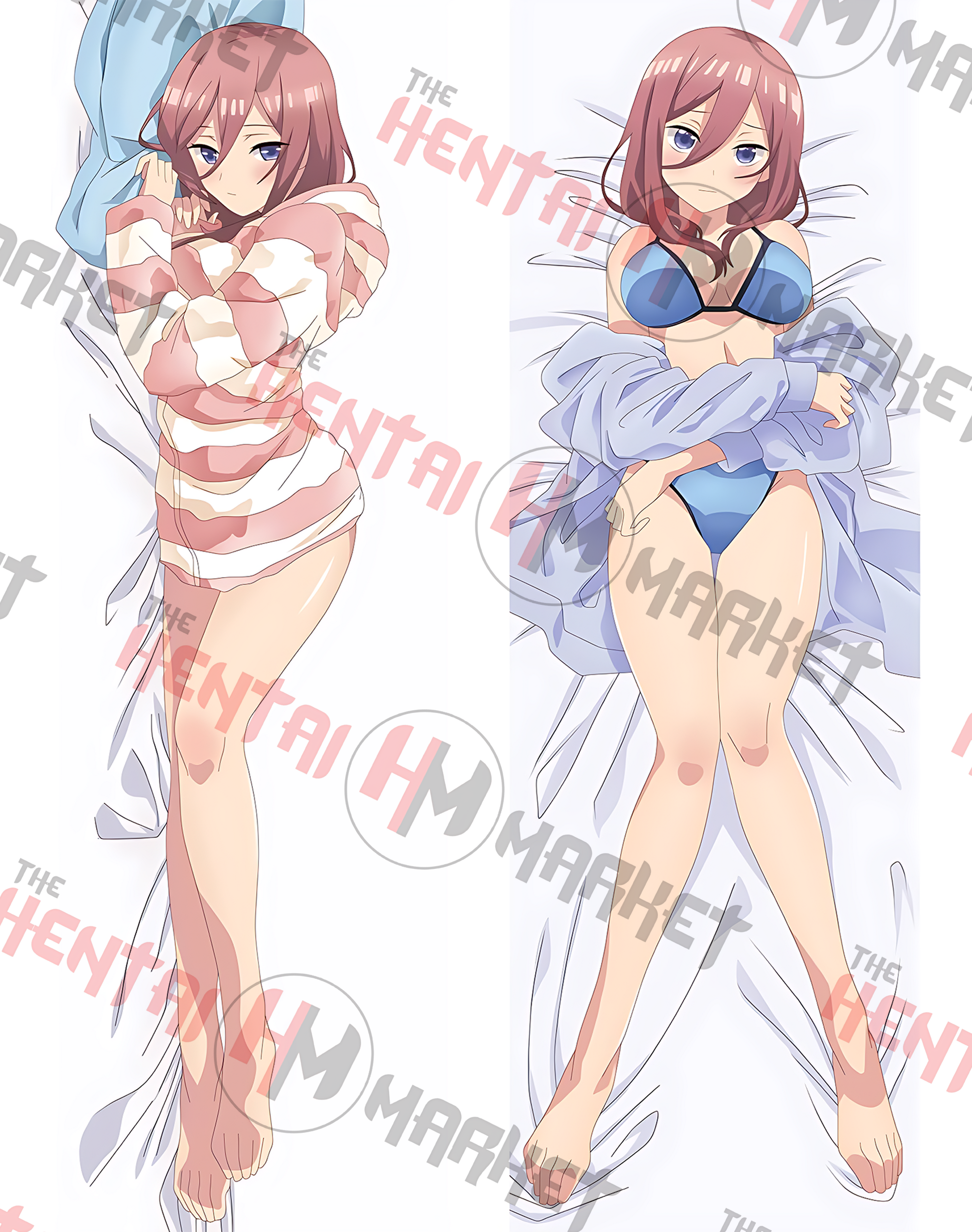 Almohada Dakimakura Miku Nakano