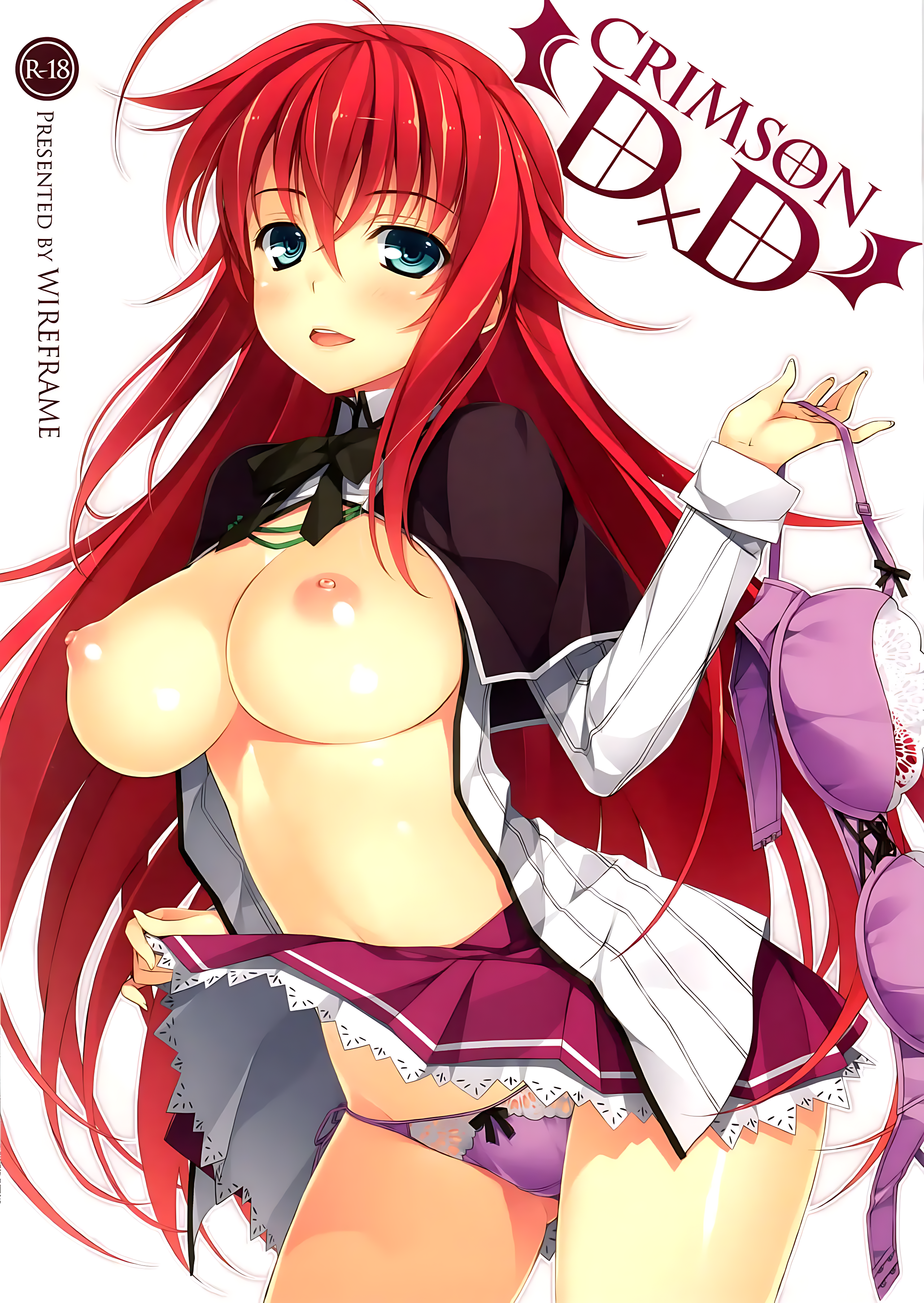 Crimson DxD Edición Especial