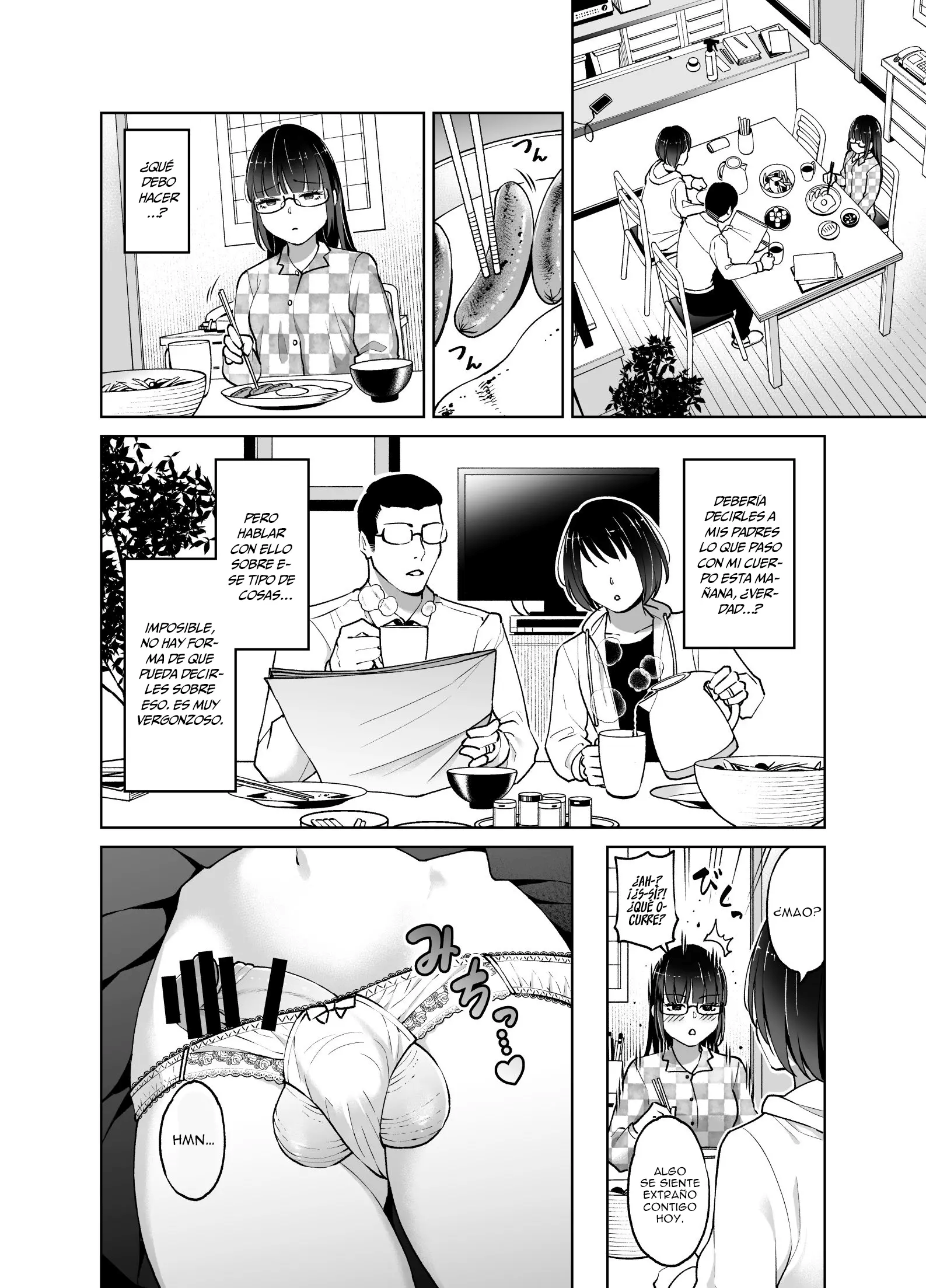 ¡Me Creció Un Pene! Mao & Mei