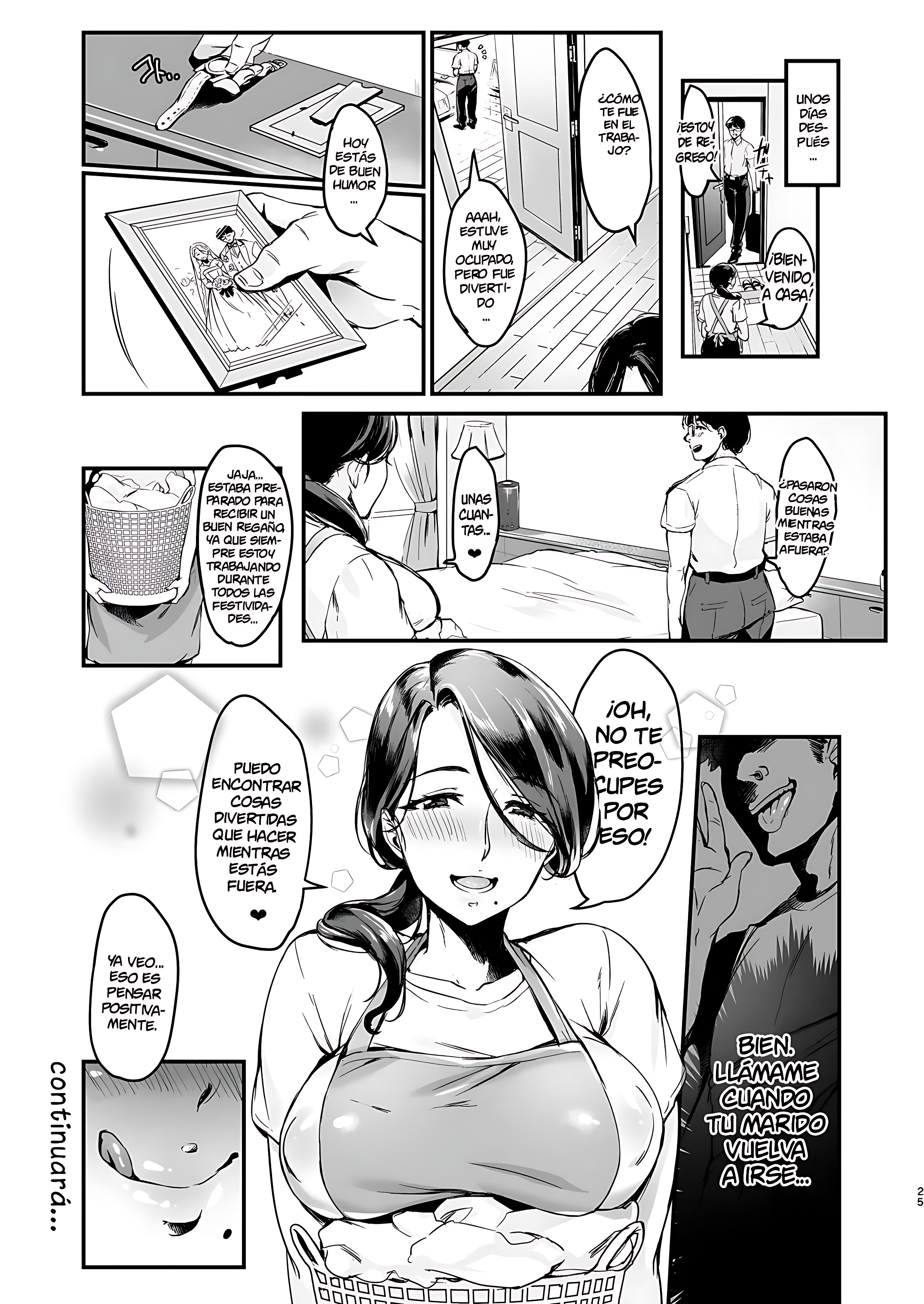 No debi haber ido a la convencion Dojinshi sin decirle a mi esposa