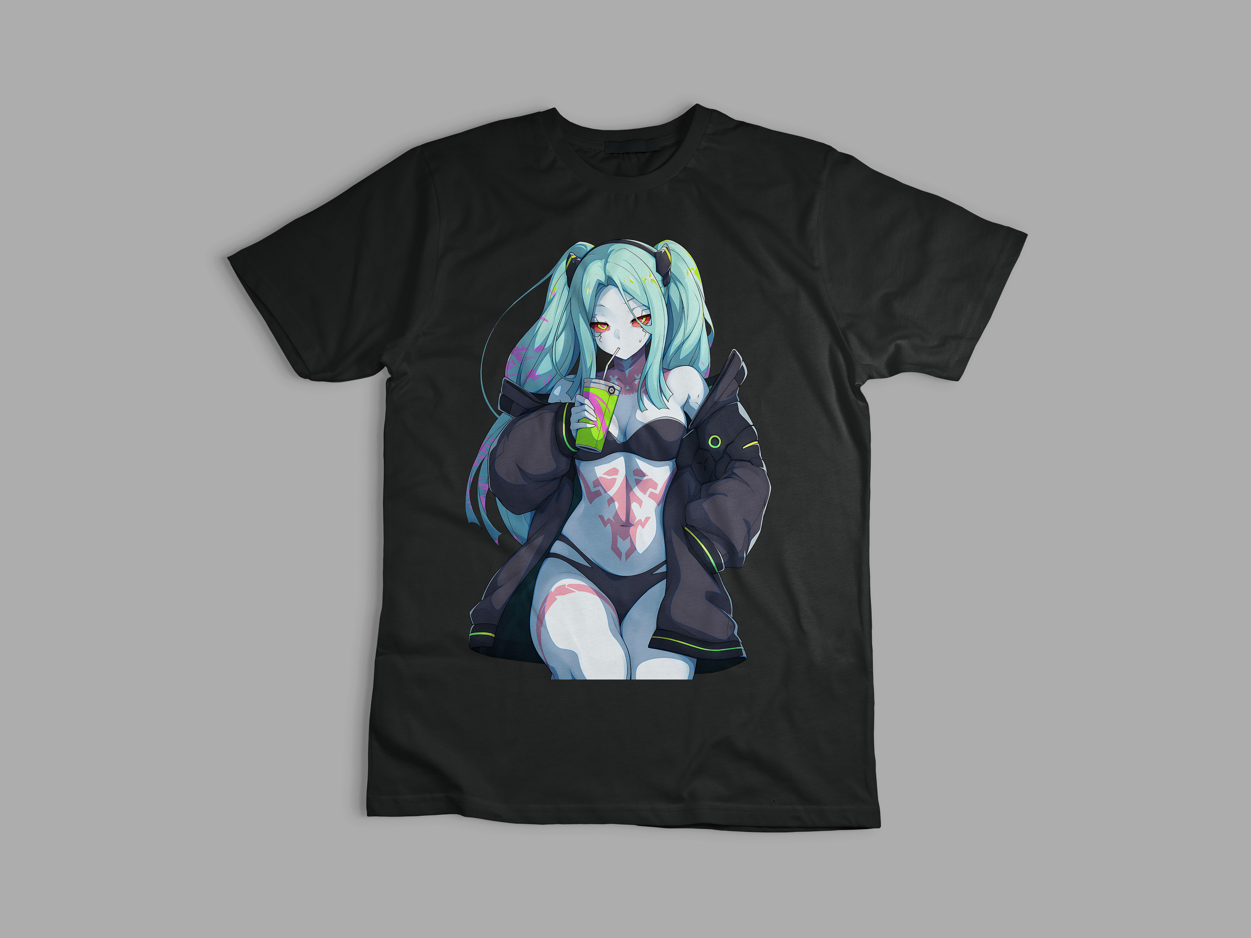 Playera Edgerunners Rebecca