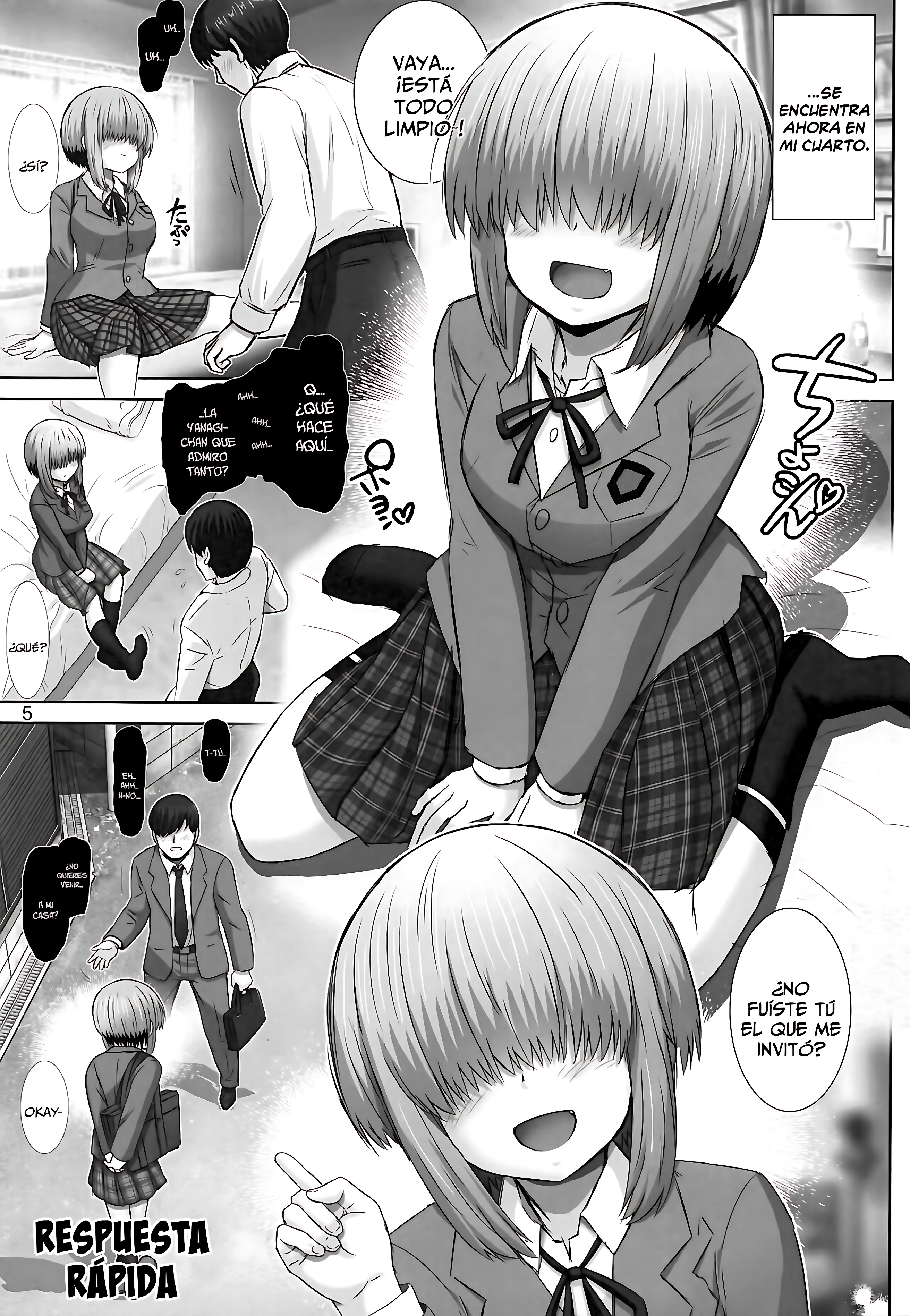 Uzaki Yanagi No Akande