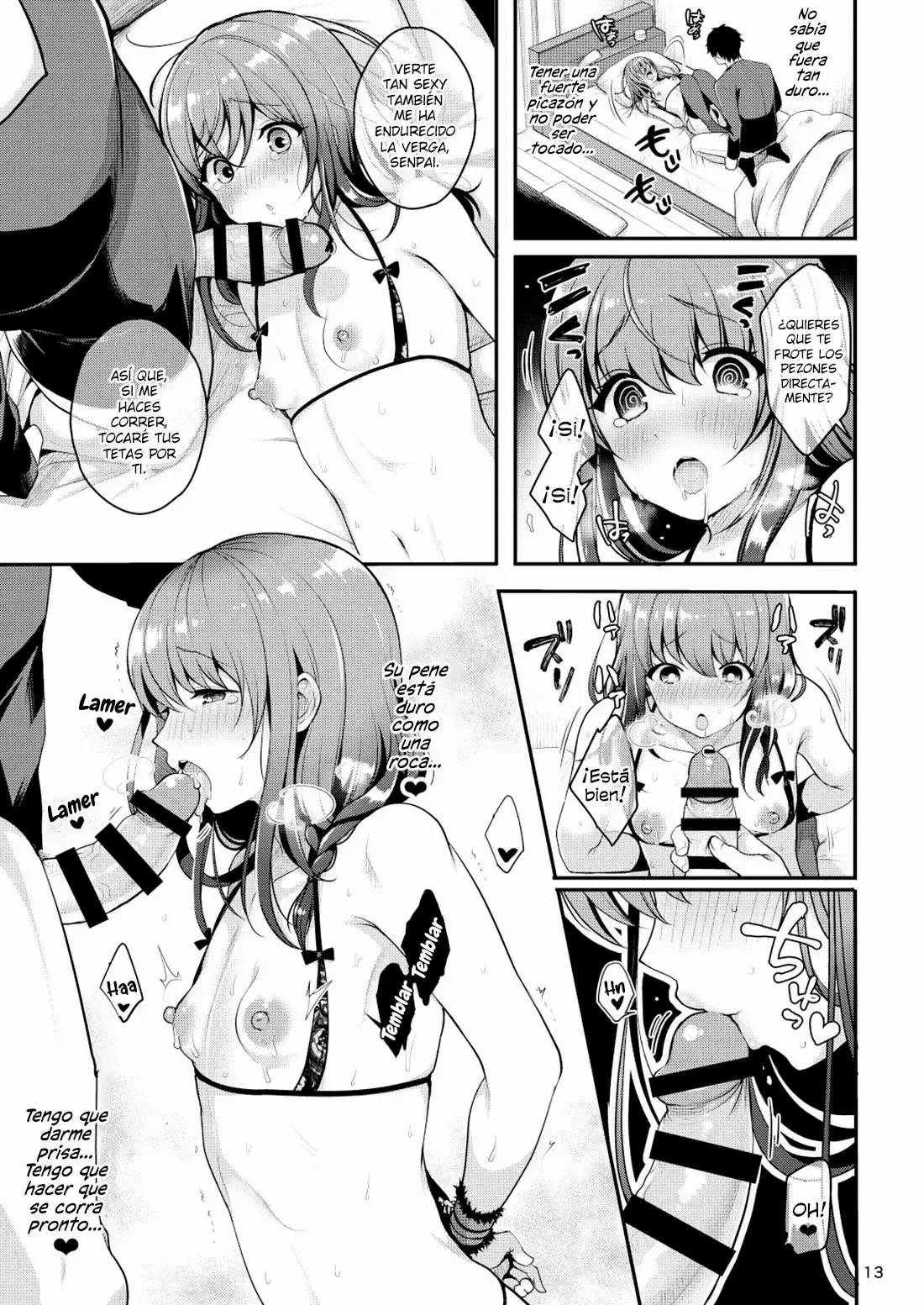 Las Tetas de Senpai 2 (Senpai no oppai)