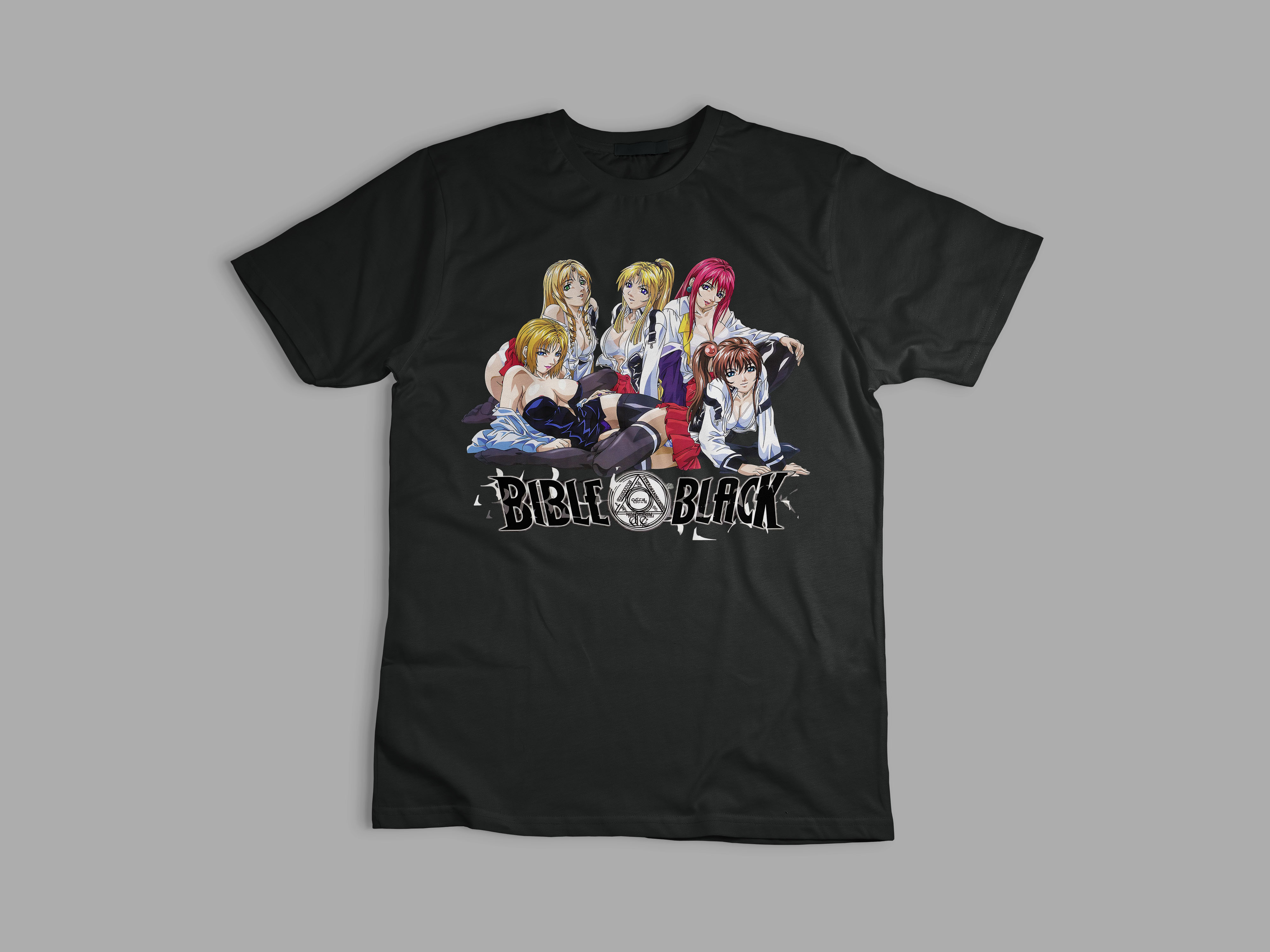 Playera Bible Black 5