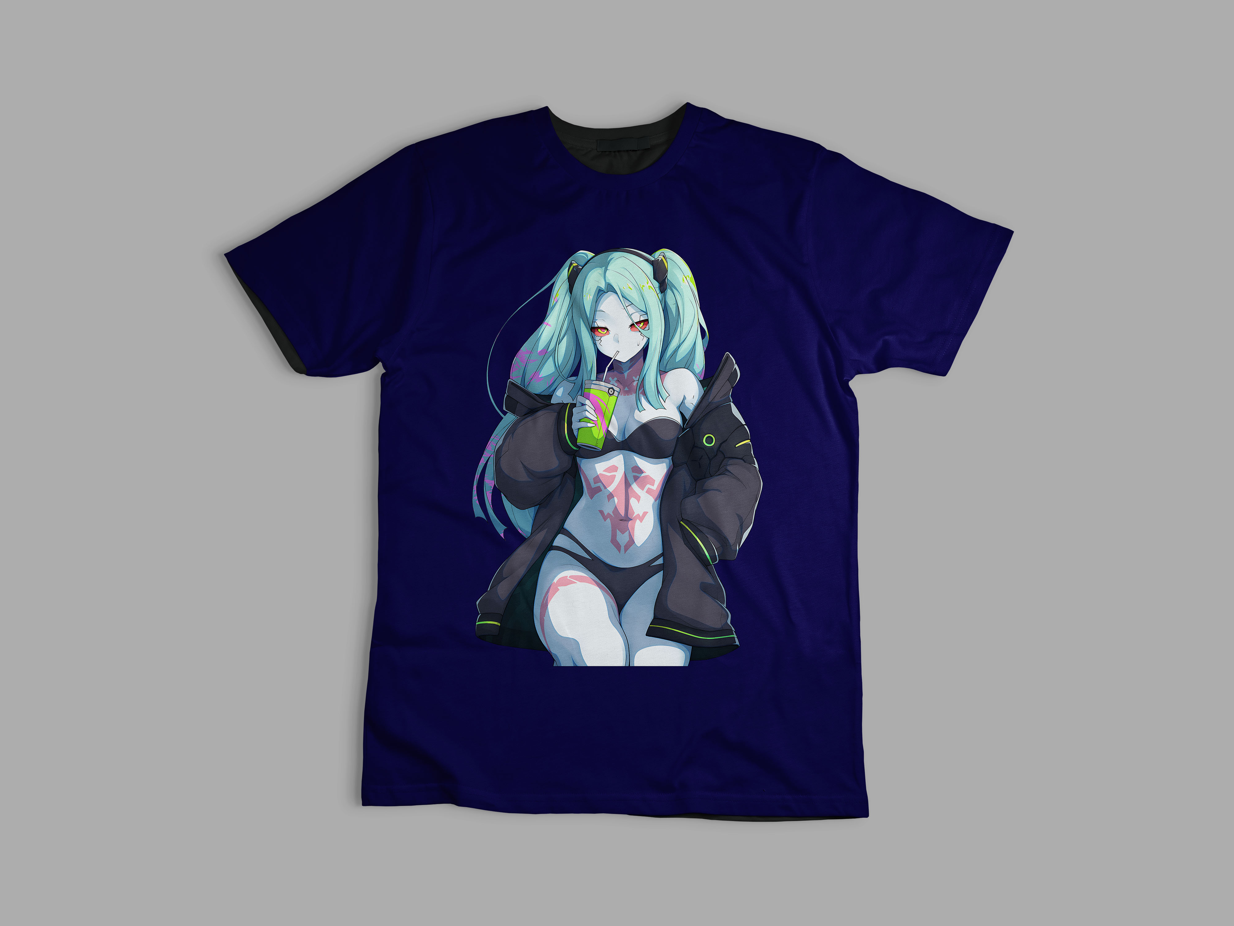 Playera Edgerunners Rebecca