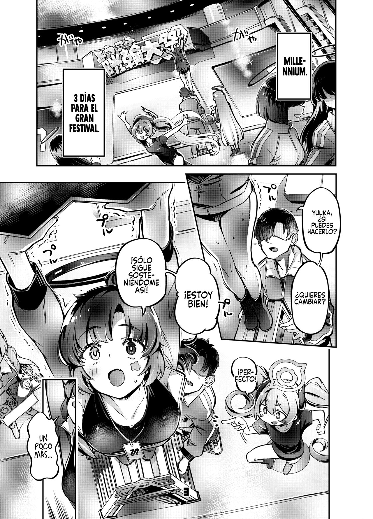 Sensei Mantengamos Esto En Secreto De Yuuka-Chan