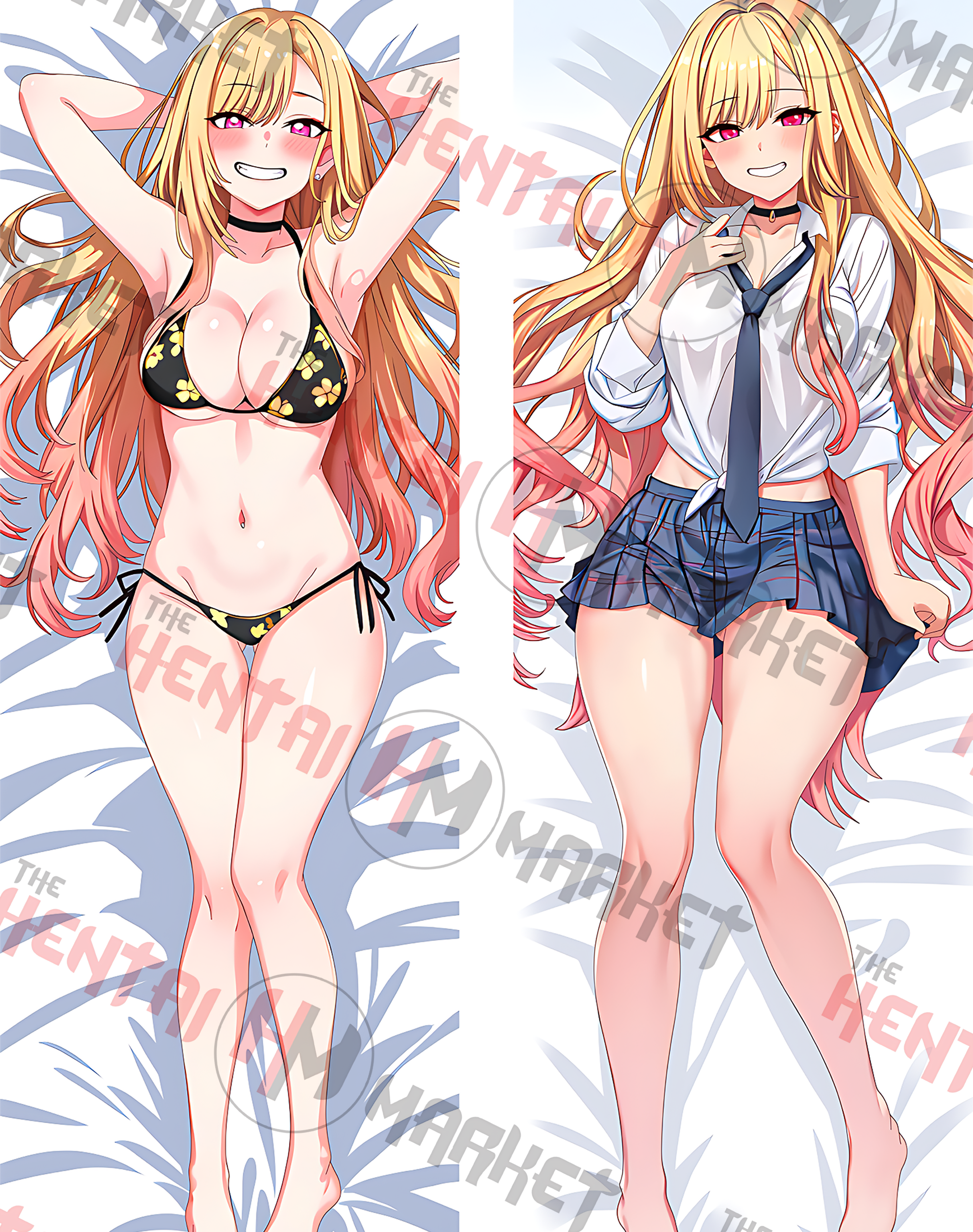 Almohada Dakimakura Marin Kitagawa