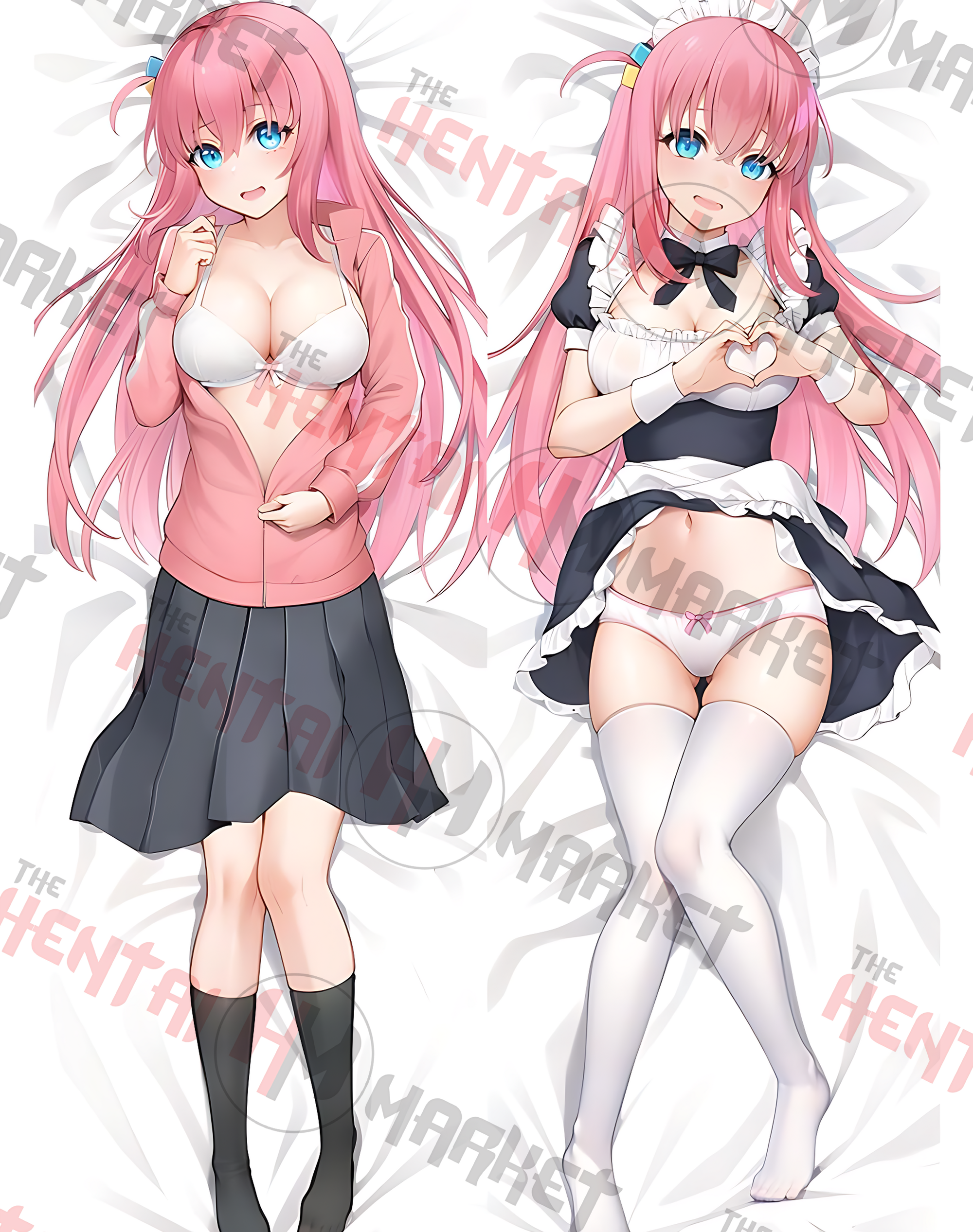 Almohada Dakimakura Bochi