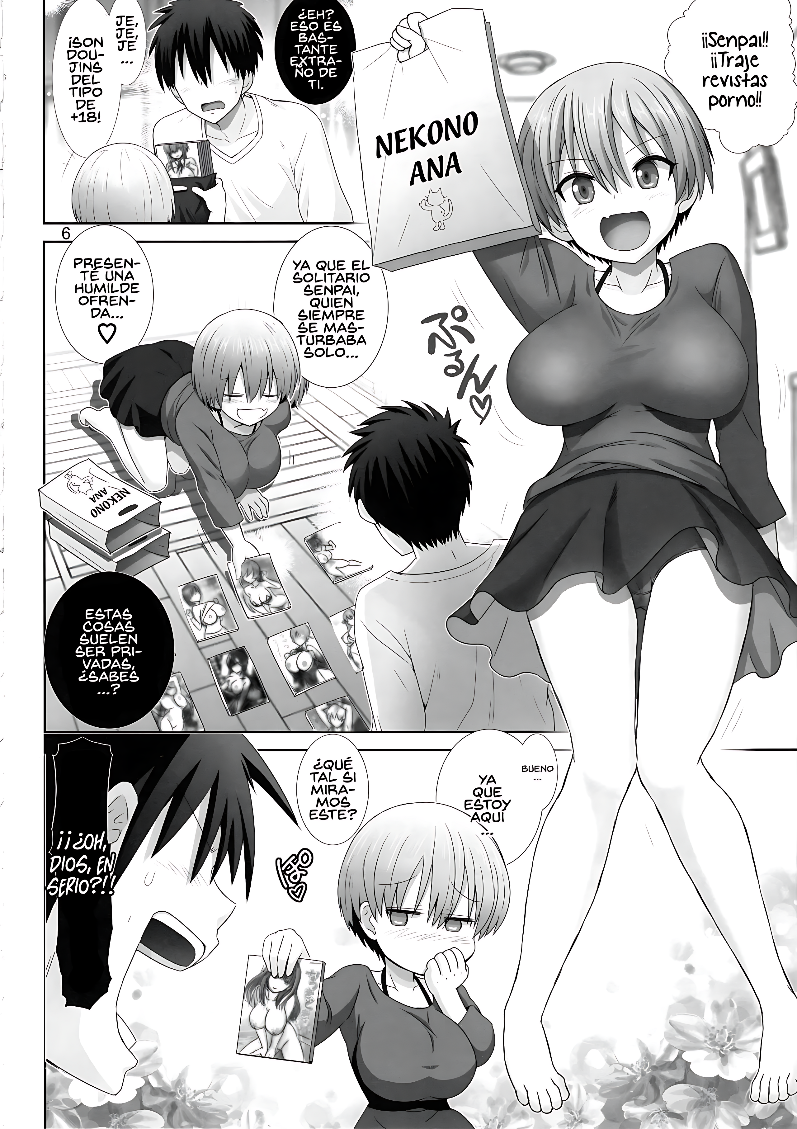 Uzaki Chan wa Pakori Tai