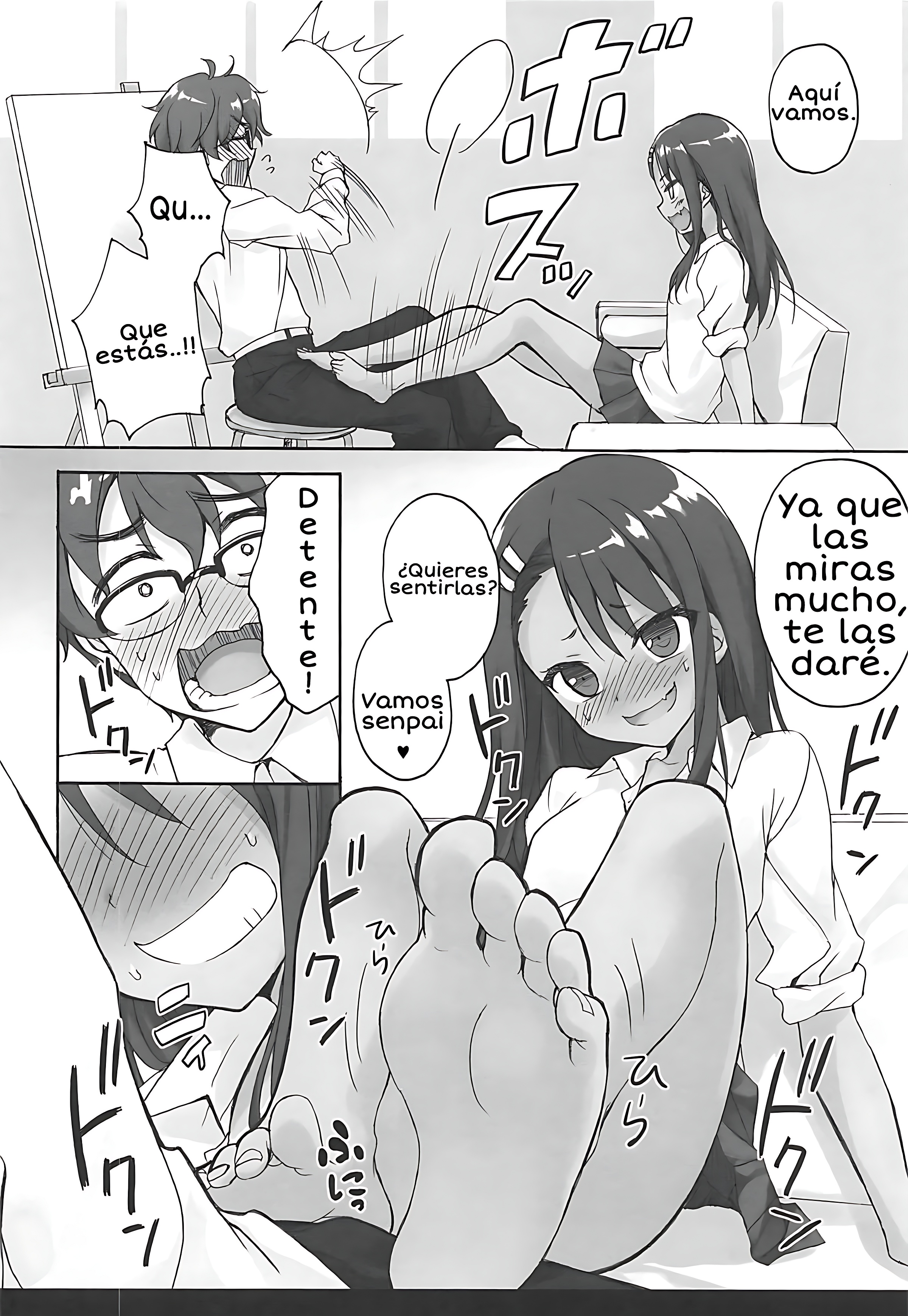 The Skillful Teaser Nagatoro-san