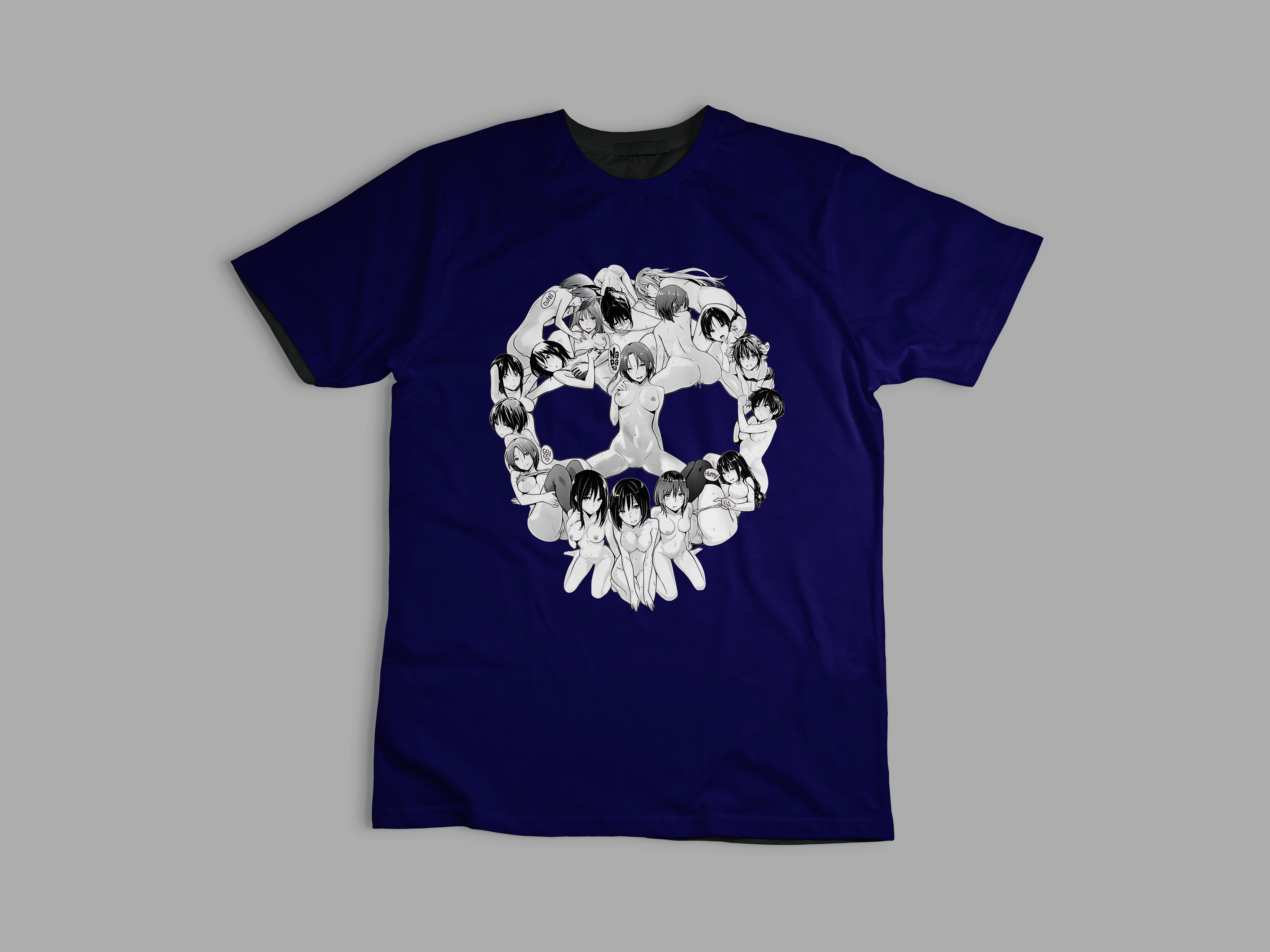 Playera Calavera Waifus