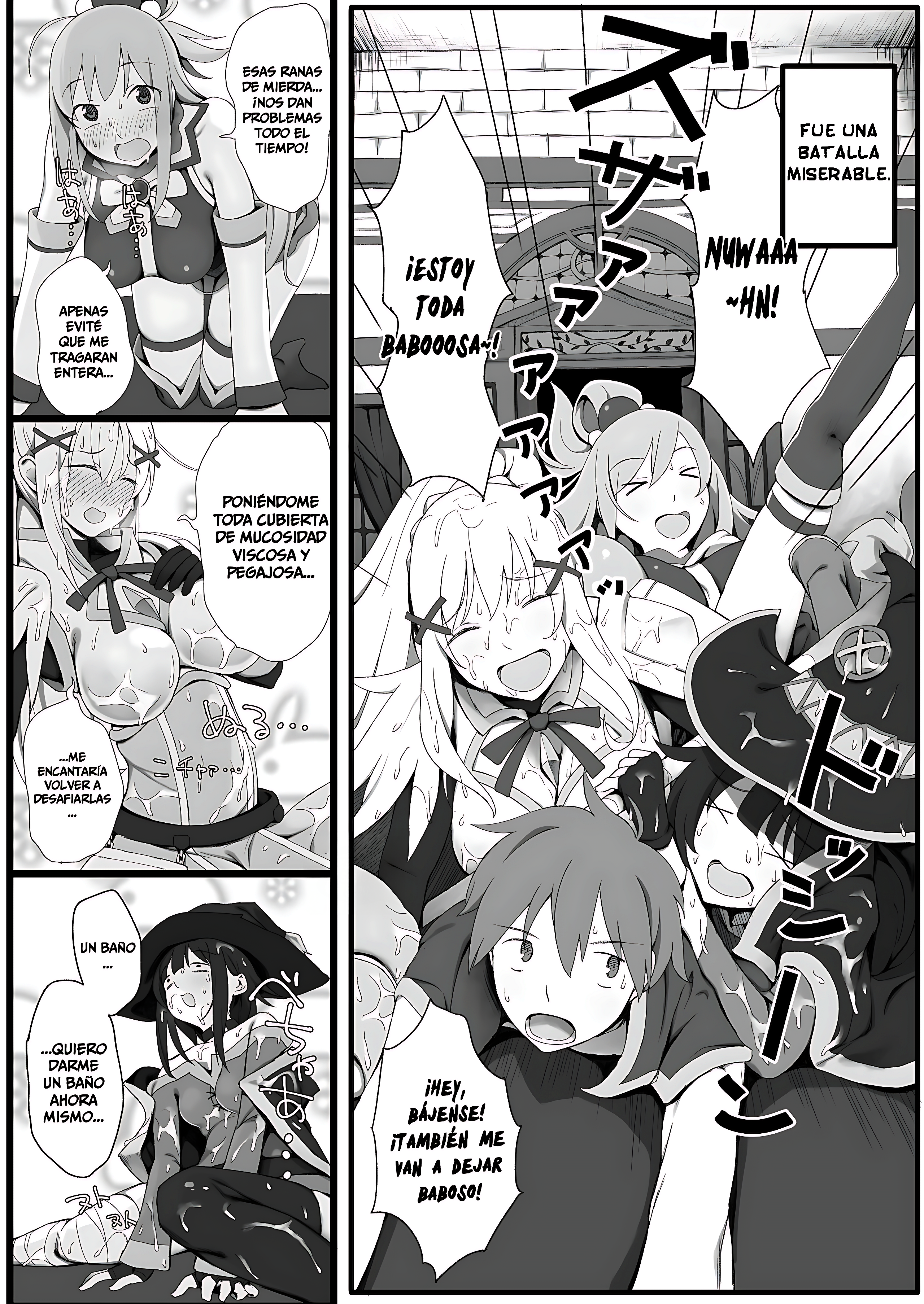 Isekai Tensei Shita Saki de Party Member Zenin to Naisho de Ecchi Shiteru Neet