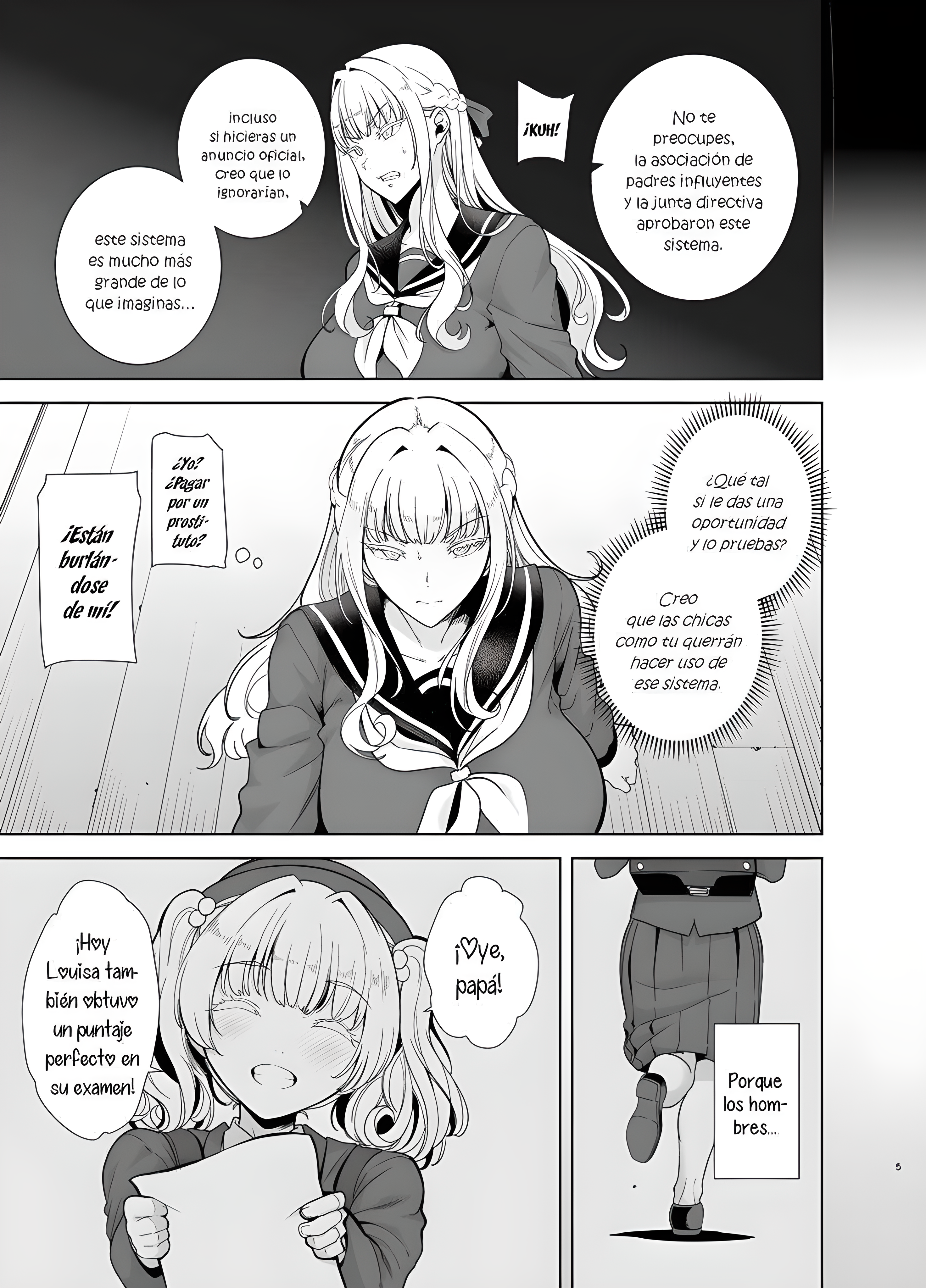 Seika Jogakuin Koutoubu Kounin Sao Oji-san 4