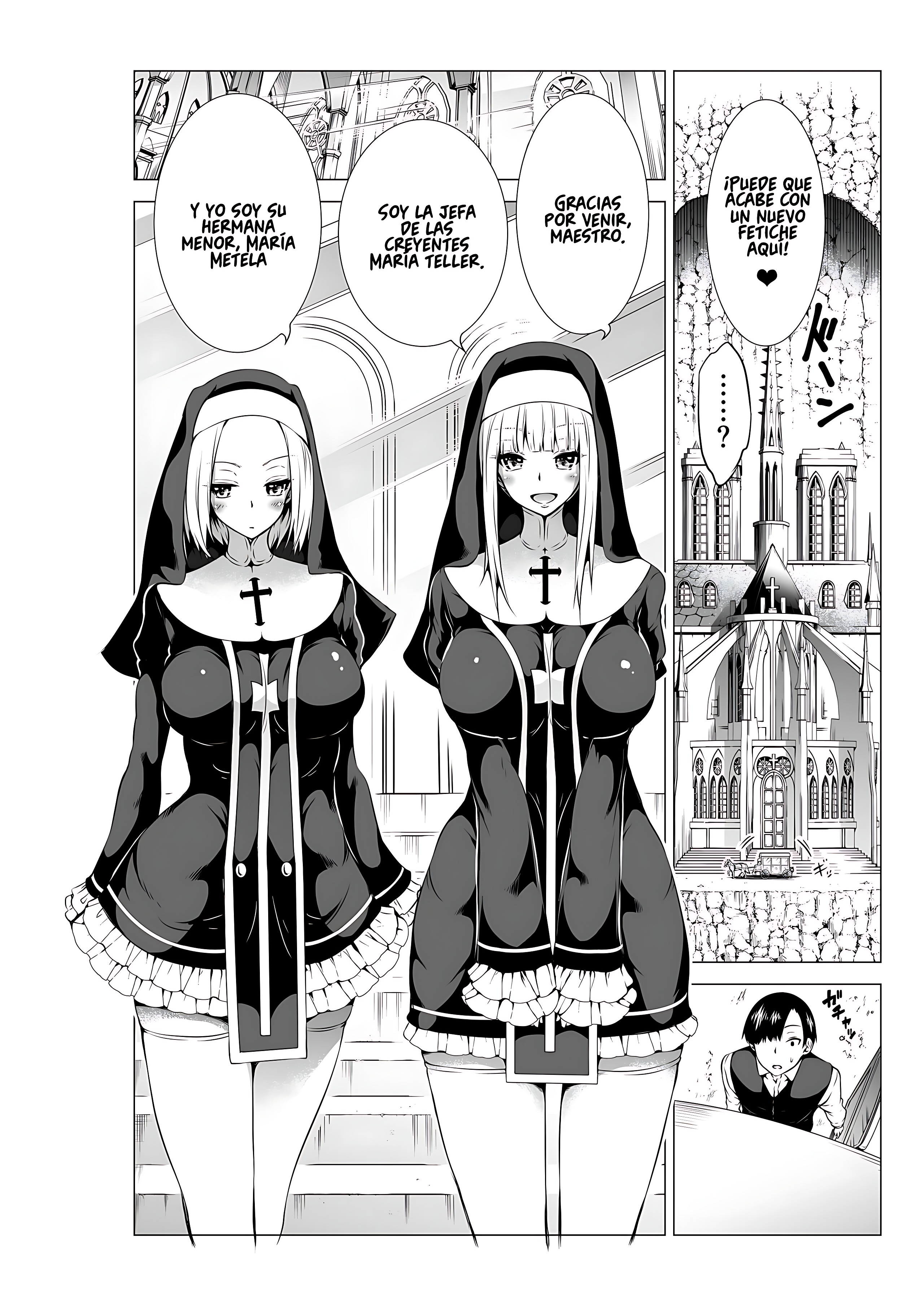 Paraíso Harem de Otro Mundo (Isekai Harem Paradise Bangai Hen - Kinyoku no Sister no Kuni)