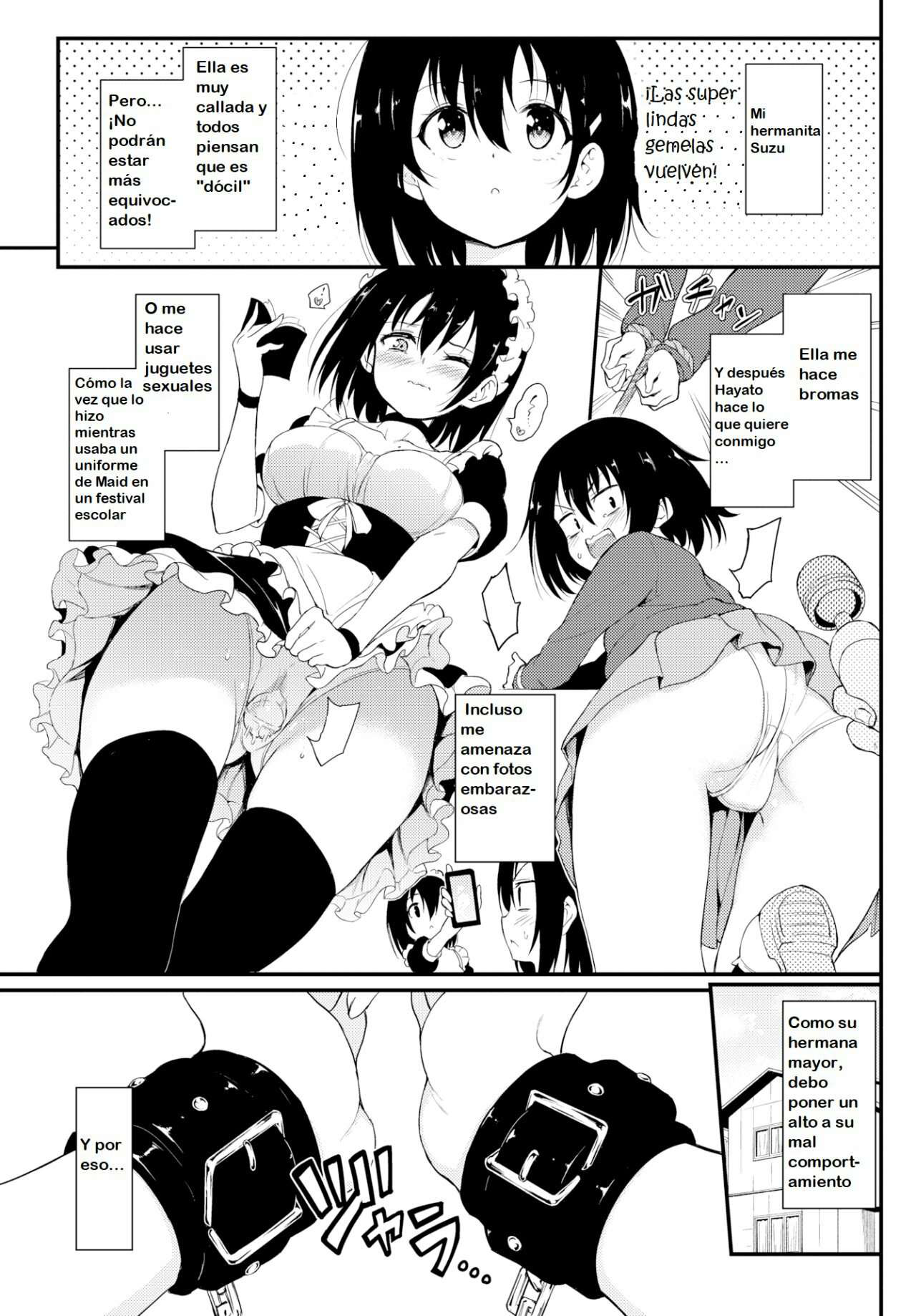 Kaede & Suzu Vol. 3