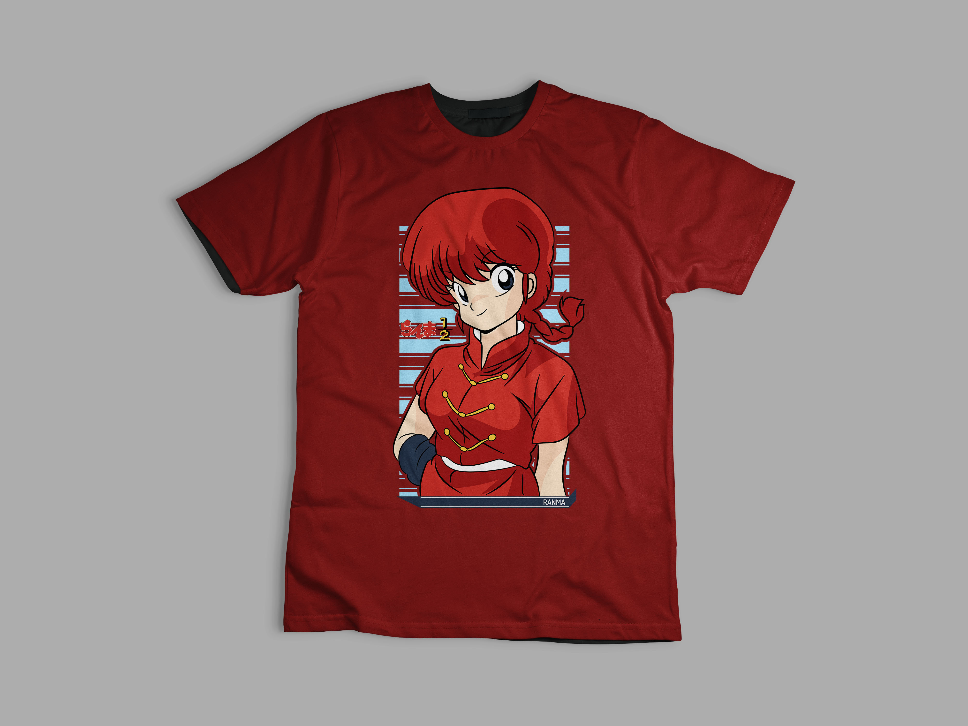 Playera Ranma