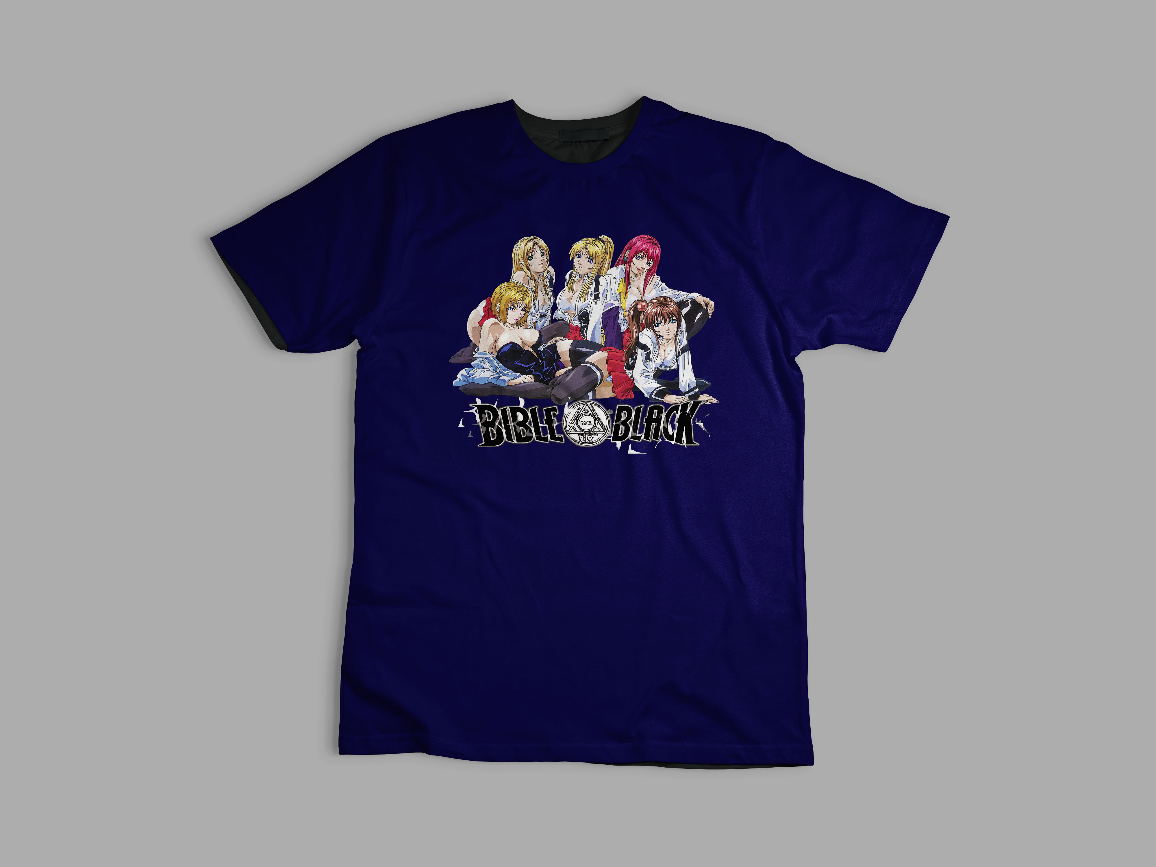 Playera Bible Black 5