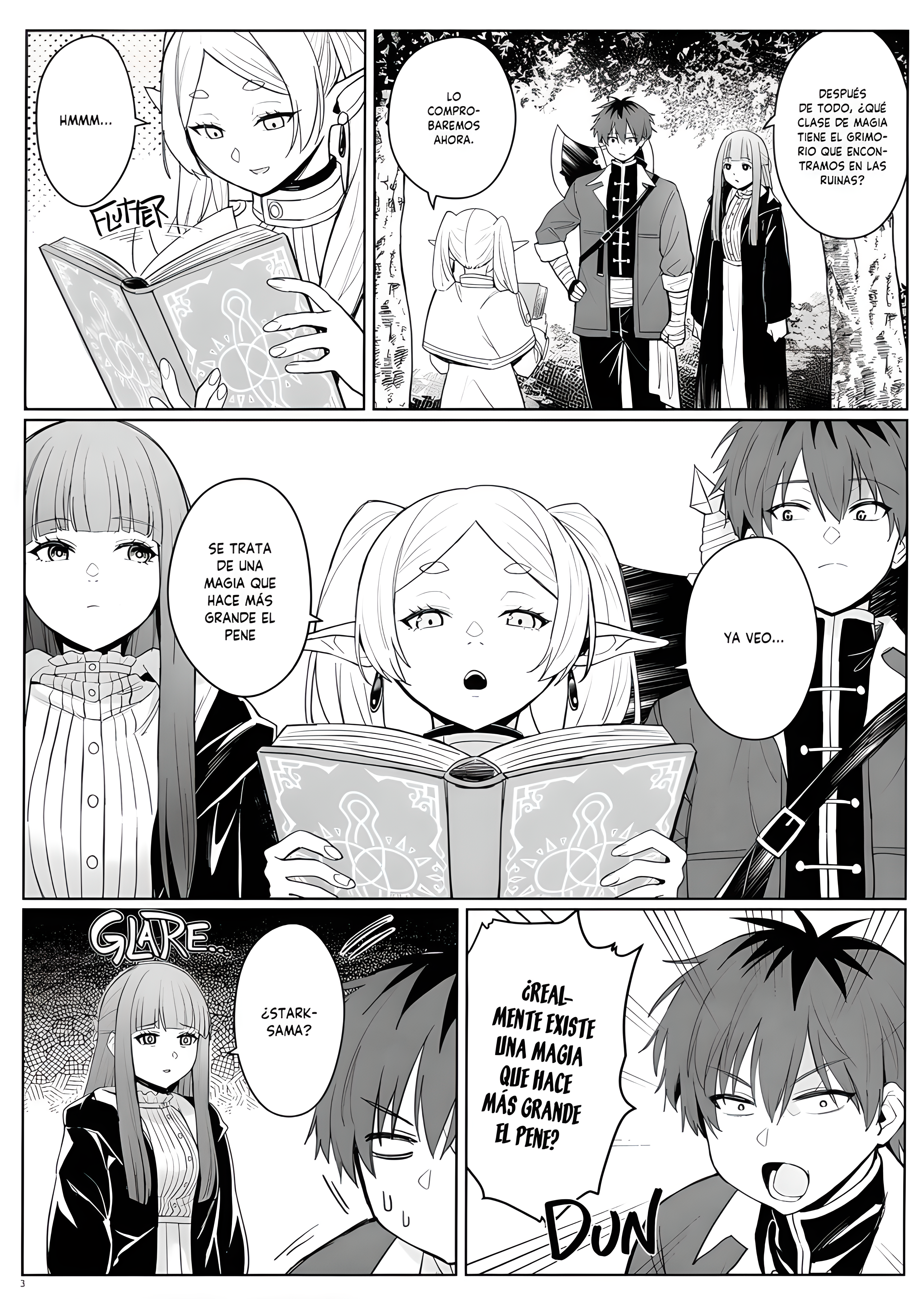 La Magia Que Hace Más Grande El Pene (Chinchin ga Ookiku Naru Mahou)