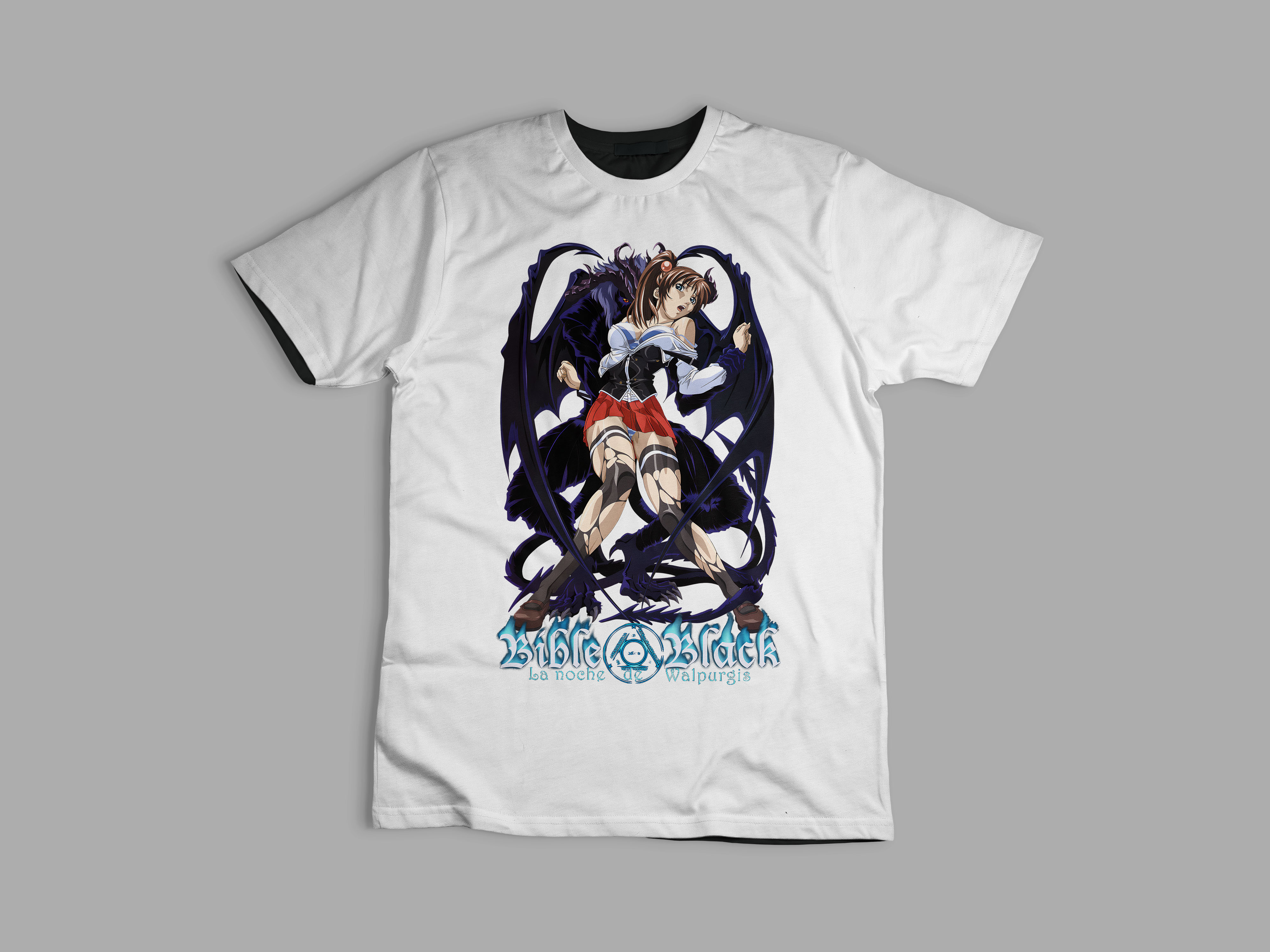 Playera Hentai Bible Black 2