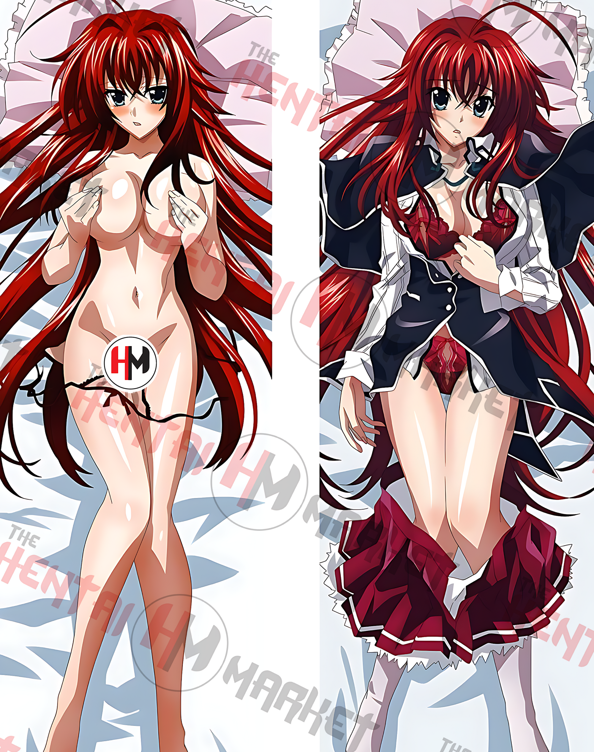 Almohada Dakimakura Rias Gremory