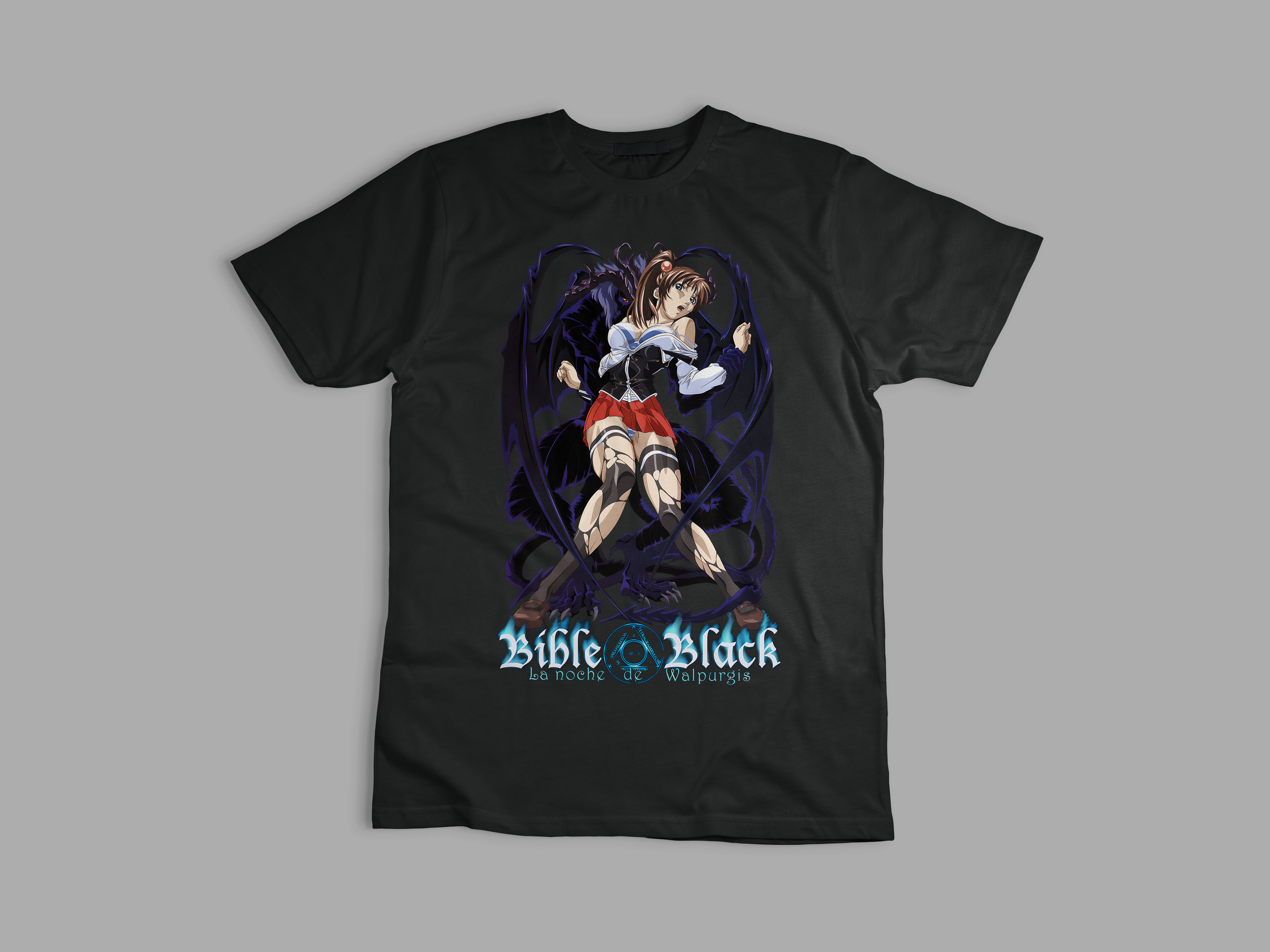 Playera Hentai Bible Black 2