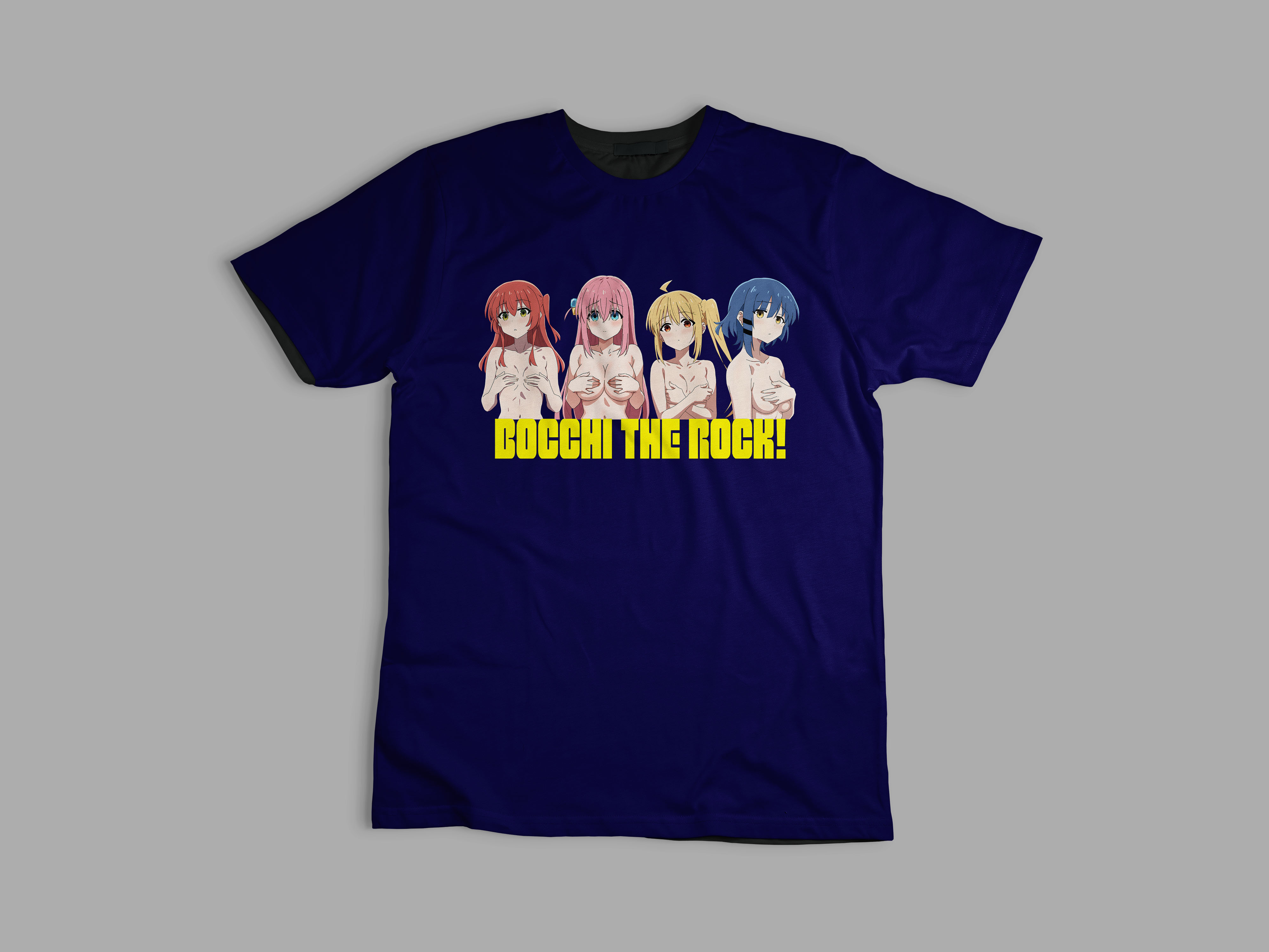 Playera Bocchi The Rock! Banda