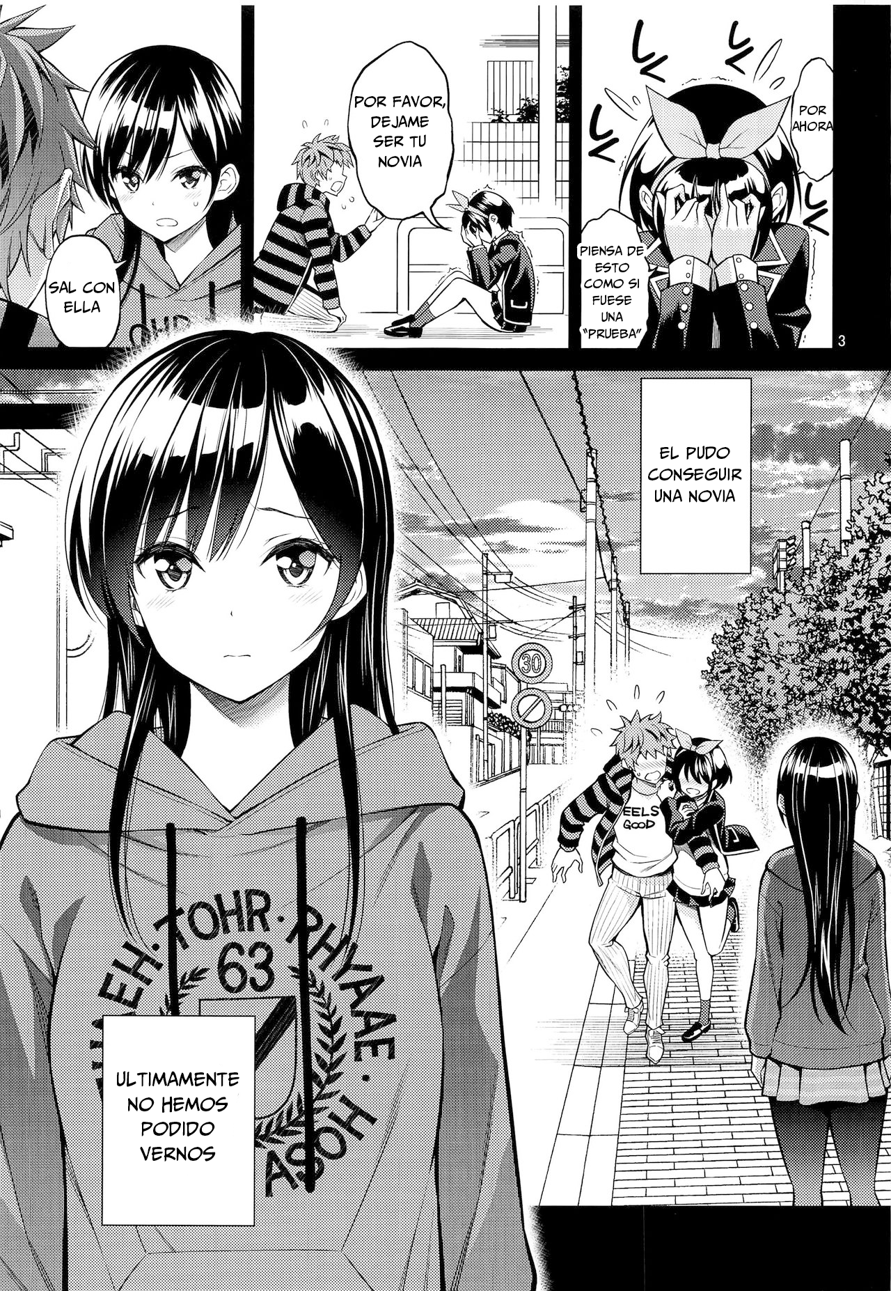 Rental Kanojo Osawari Shimasu 4