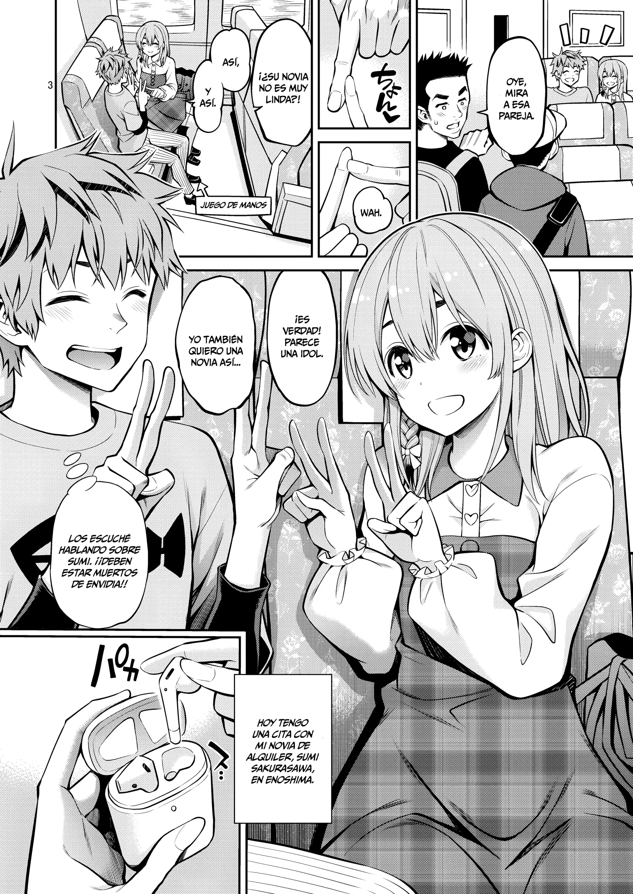 Rental Kanojo Osawari Shimasu 08