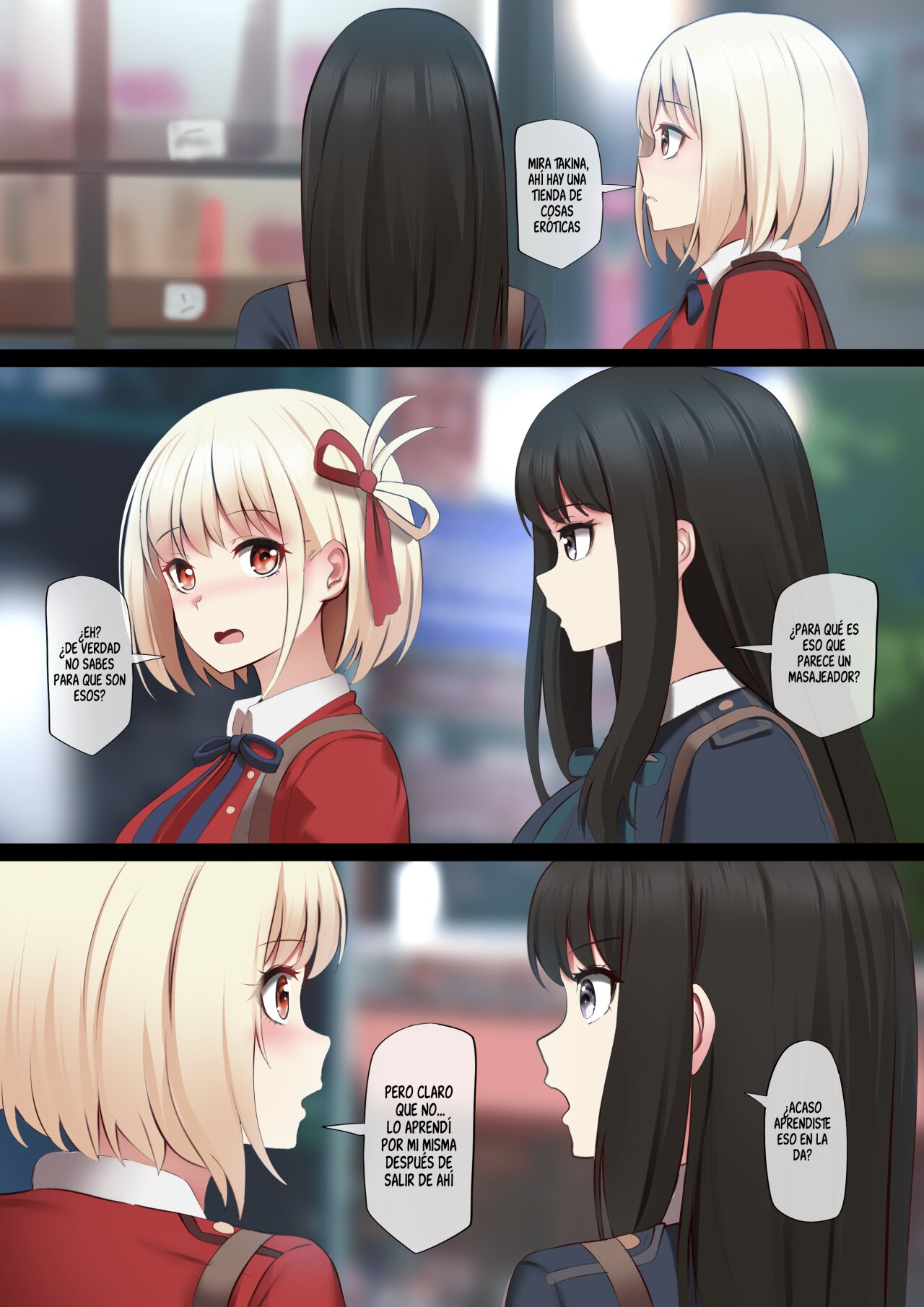 Futari no Tokubetsu Kunren (Lycoris Recoil)
