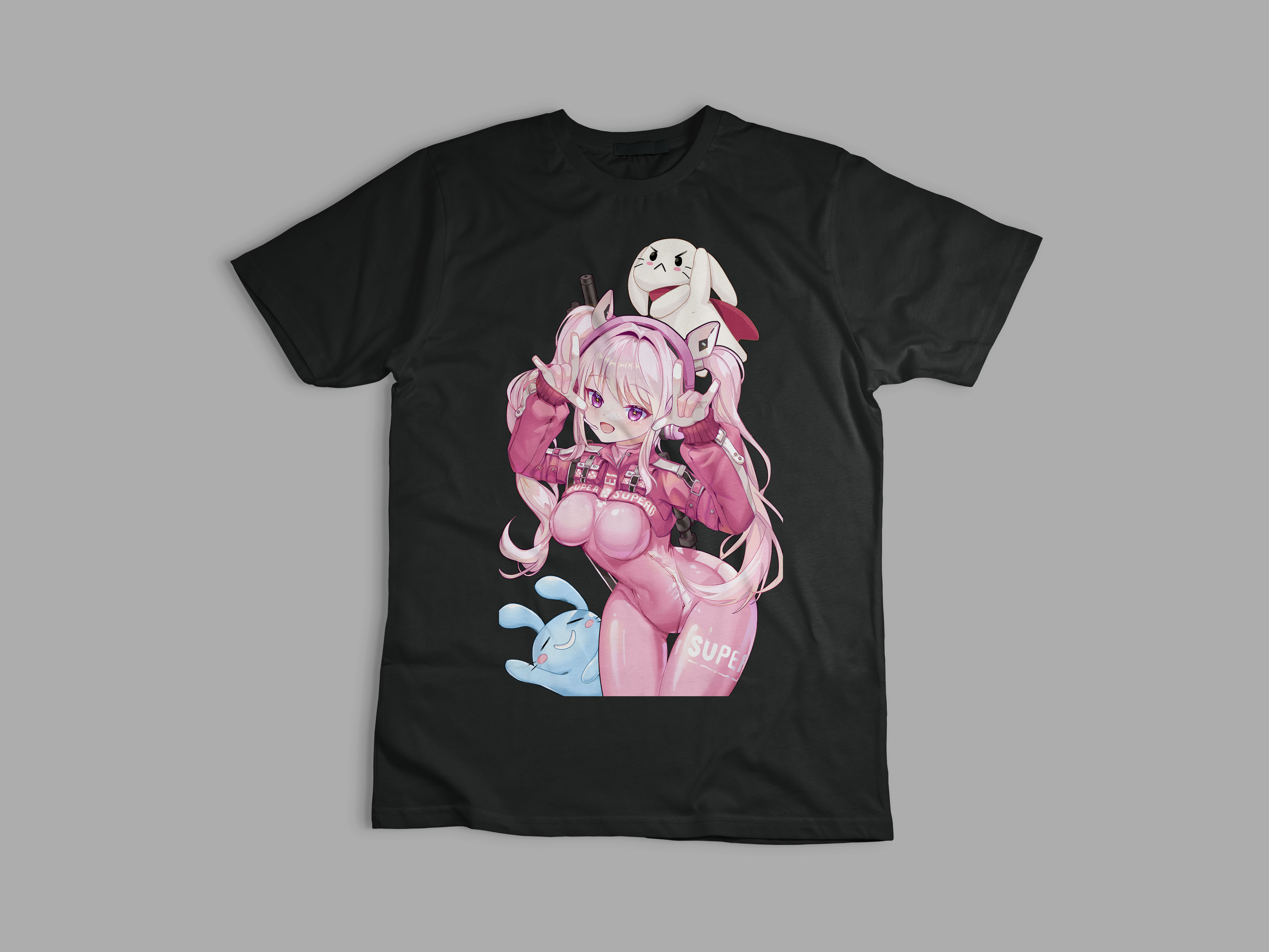 Playera Anime Alice Nikke