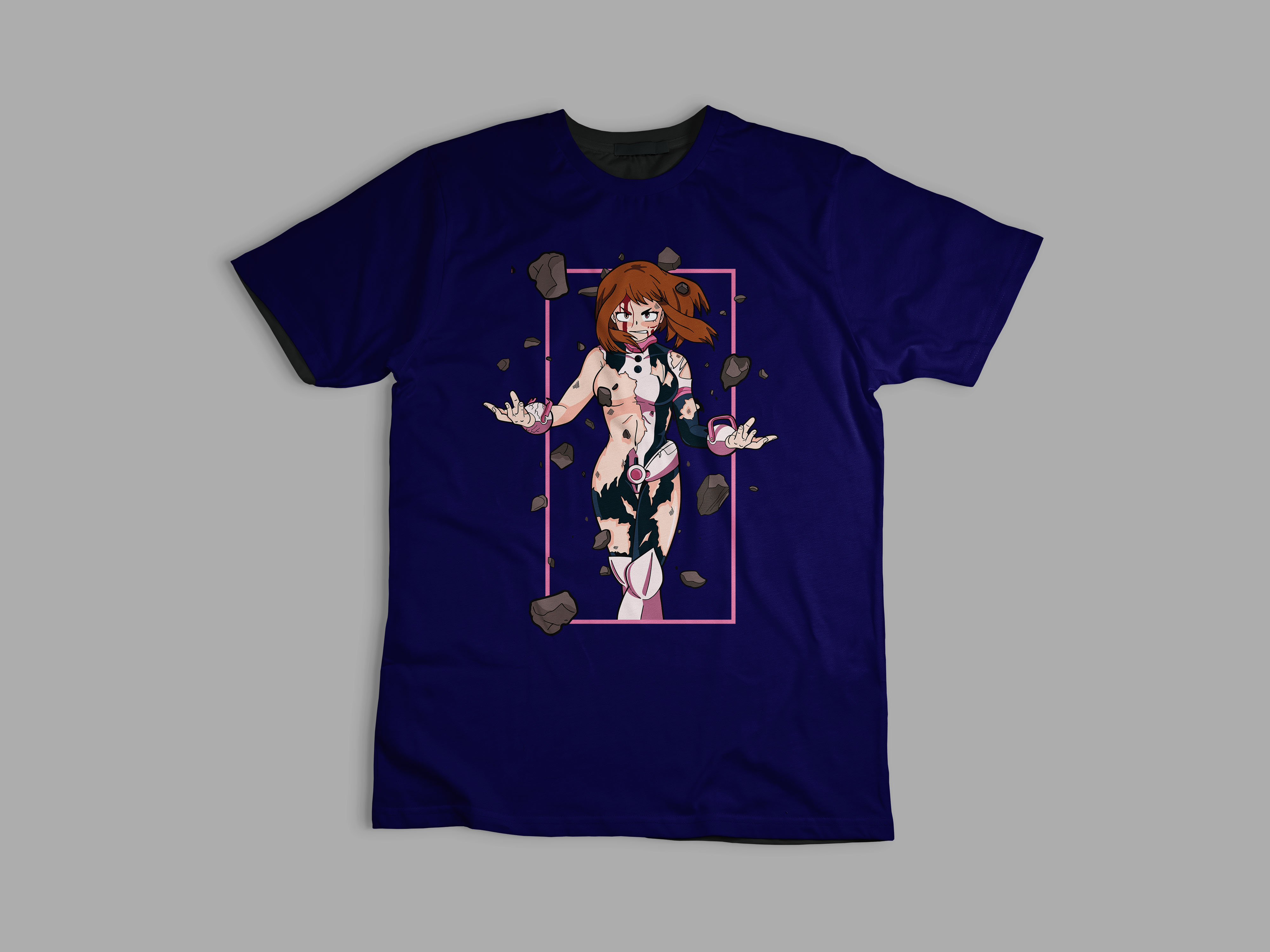 Playera Anime Uraraka