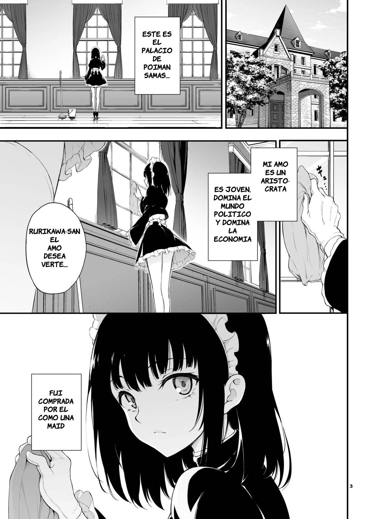Maid Kyouiku - Botsuraku Kizoku Rurikawa Tsubaki 1