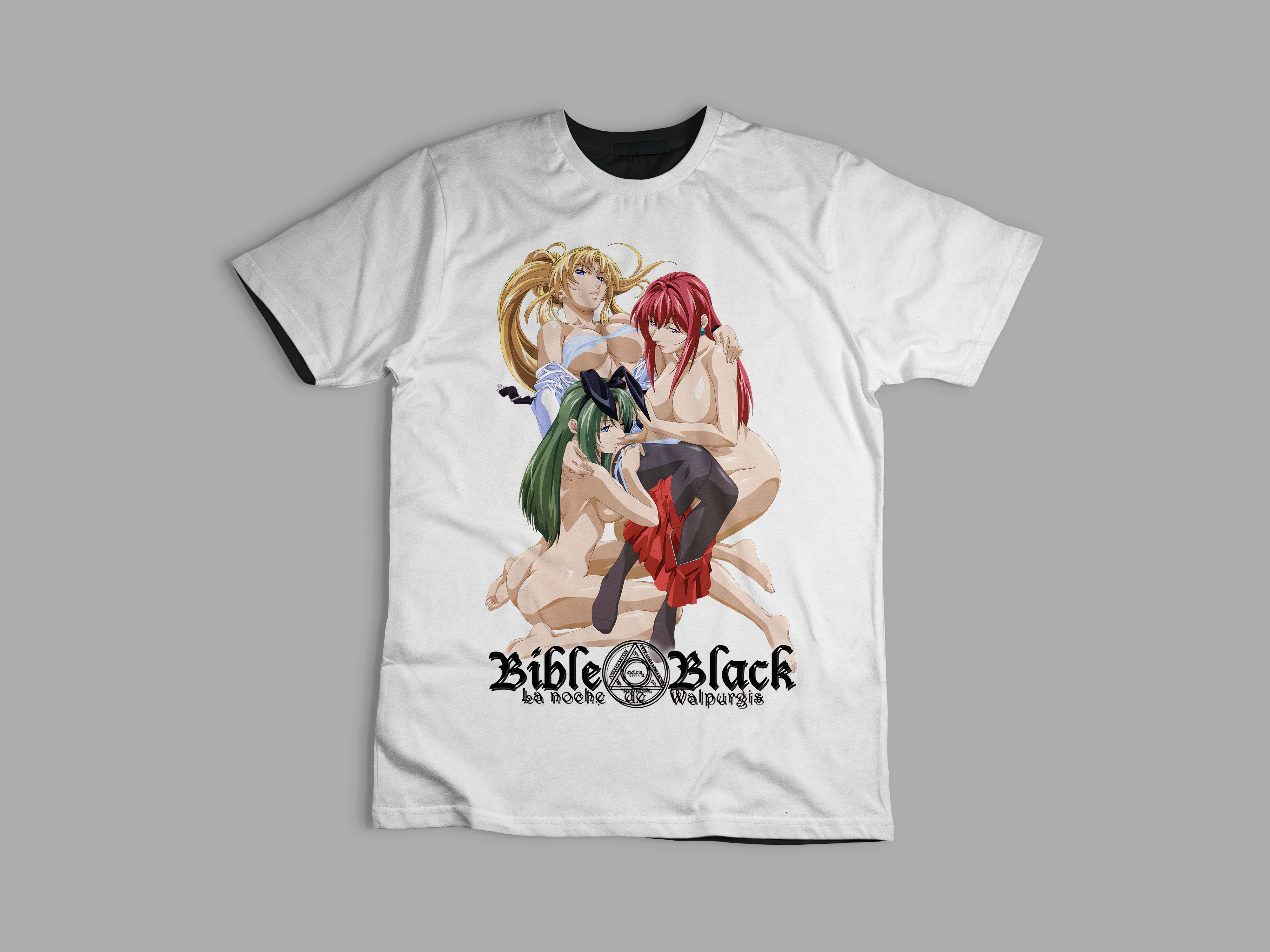 Playera Hentai Bible Black