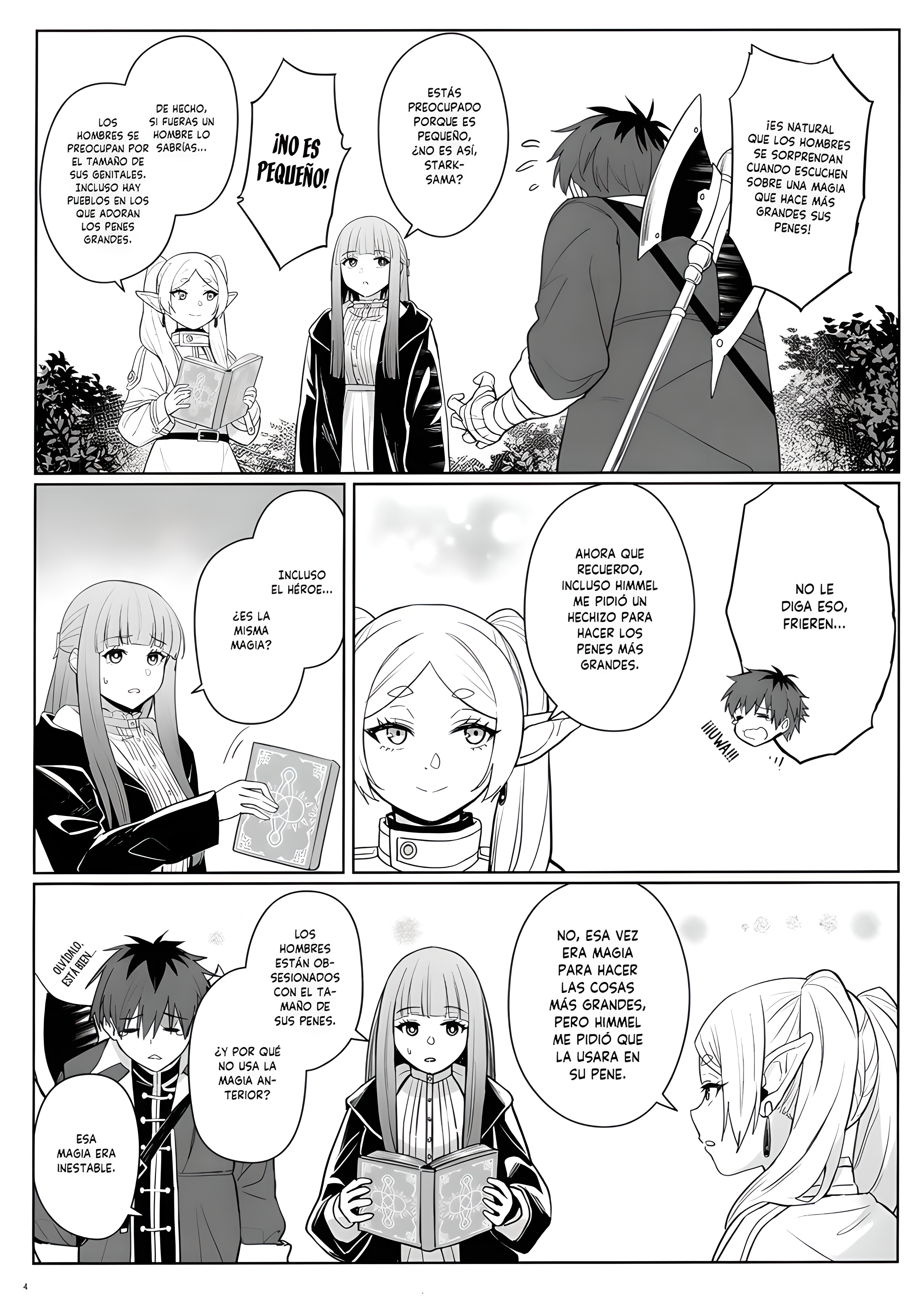 La Magia Que Hace Más Grande El Pene (Chinchin ga Ookiku Naru Mahou)