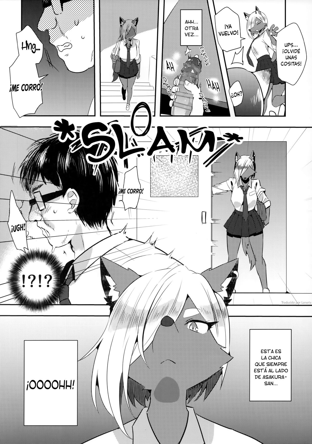 Oomiuya-san en la Clase de al Lado