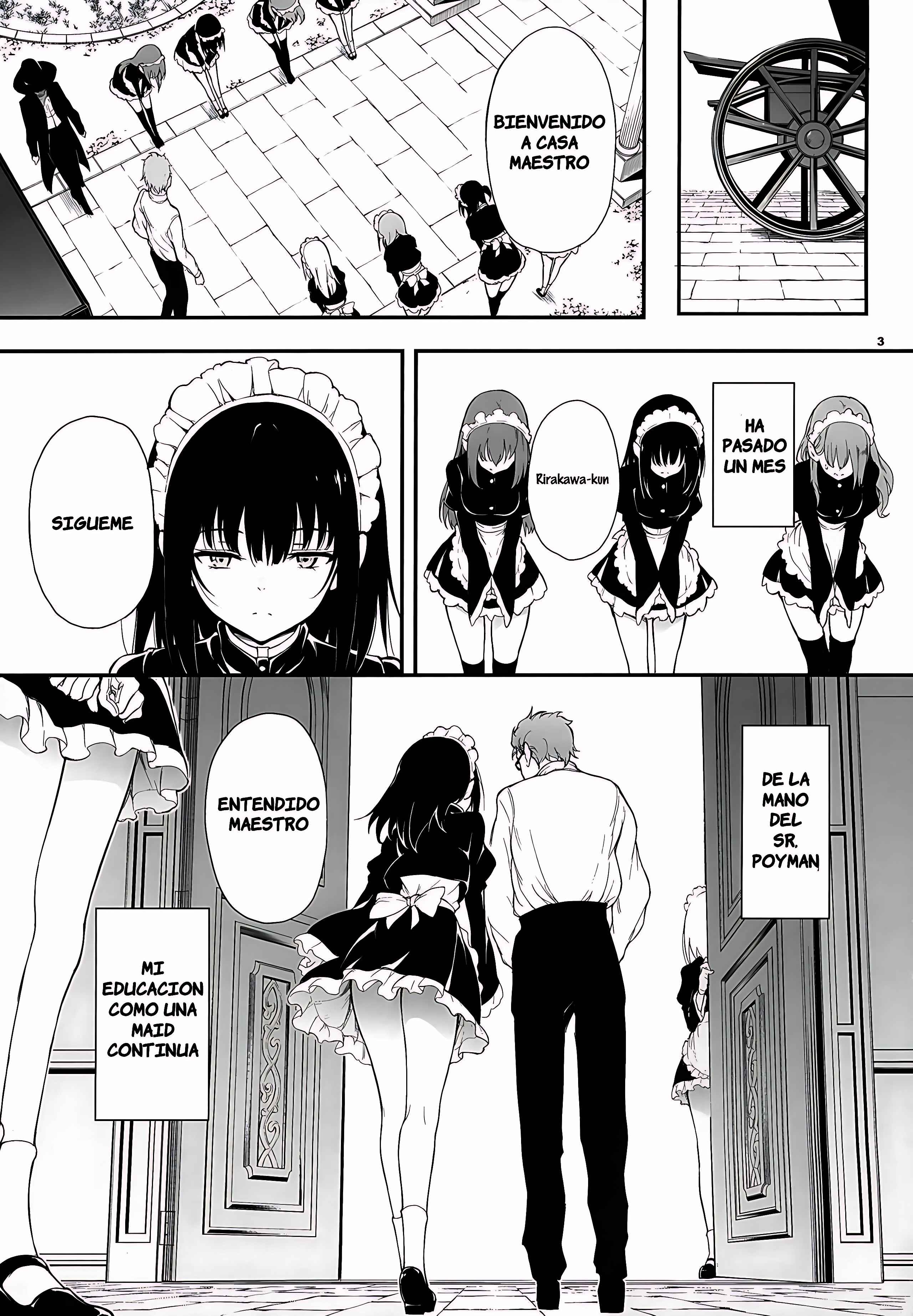 Maid Kyouiku - Botsuraku Kizoku Rurikawa Tsubaki 2