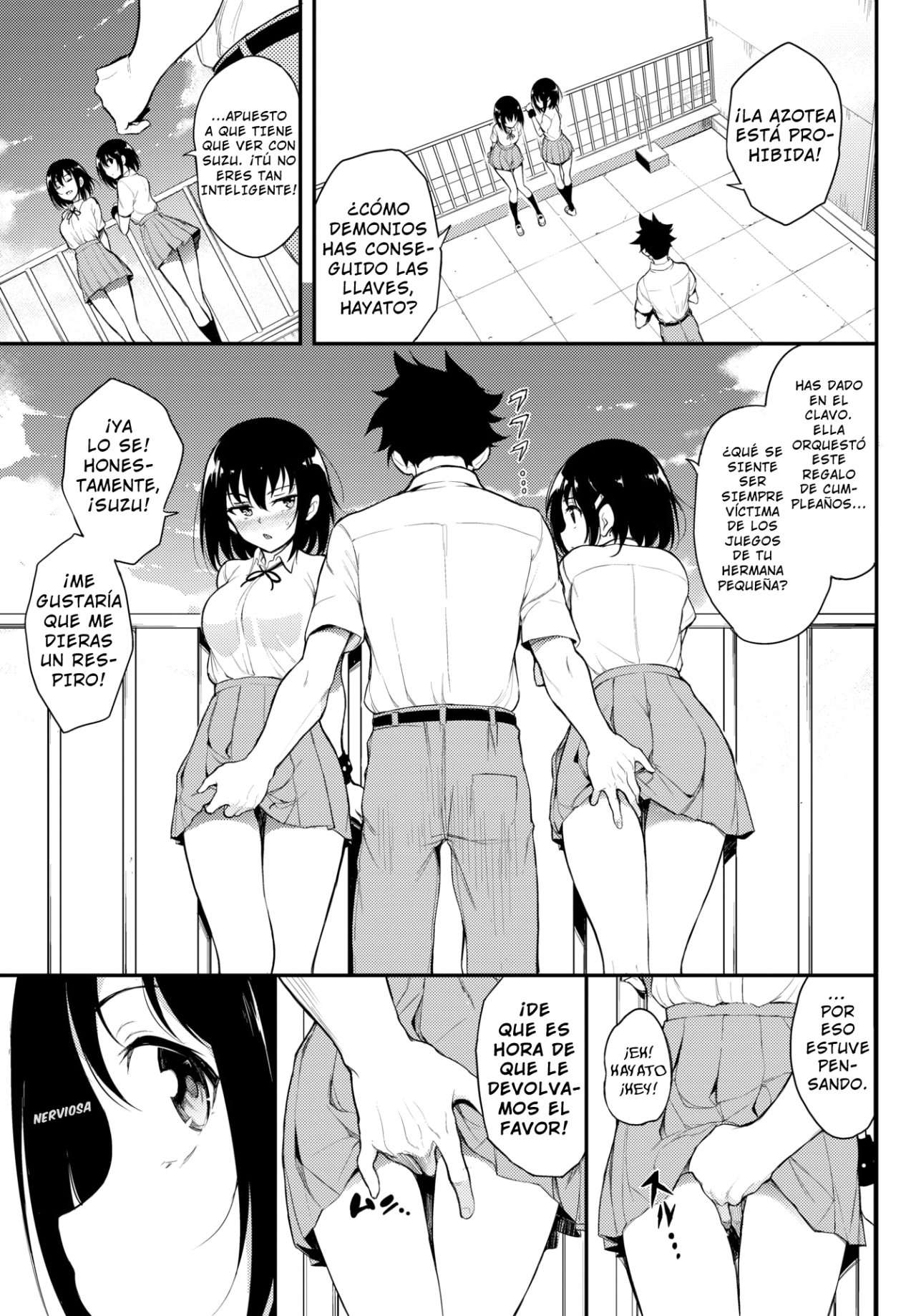 Kaede & Suzu Vol. 5