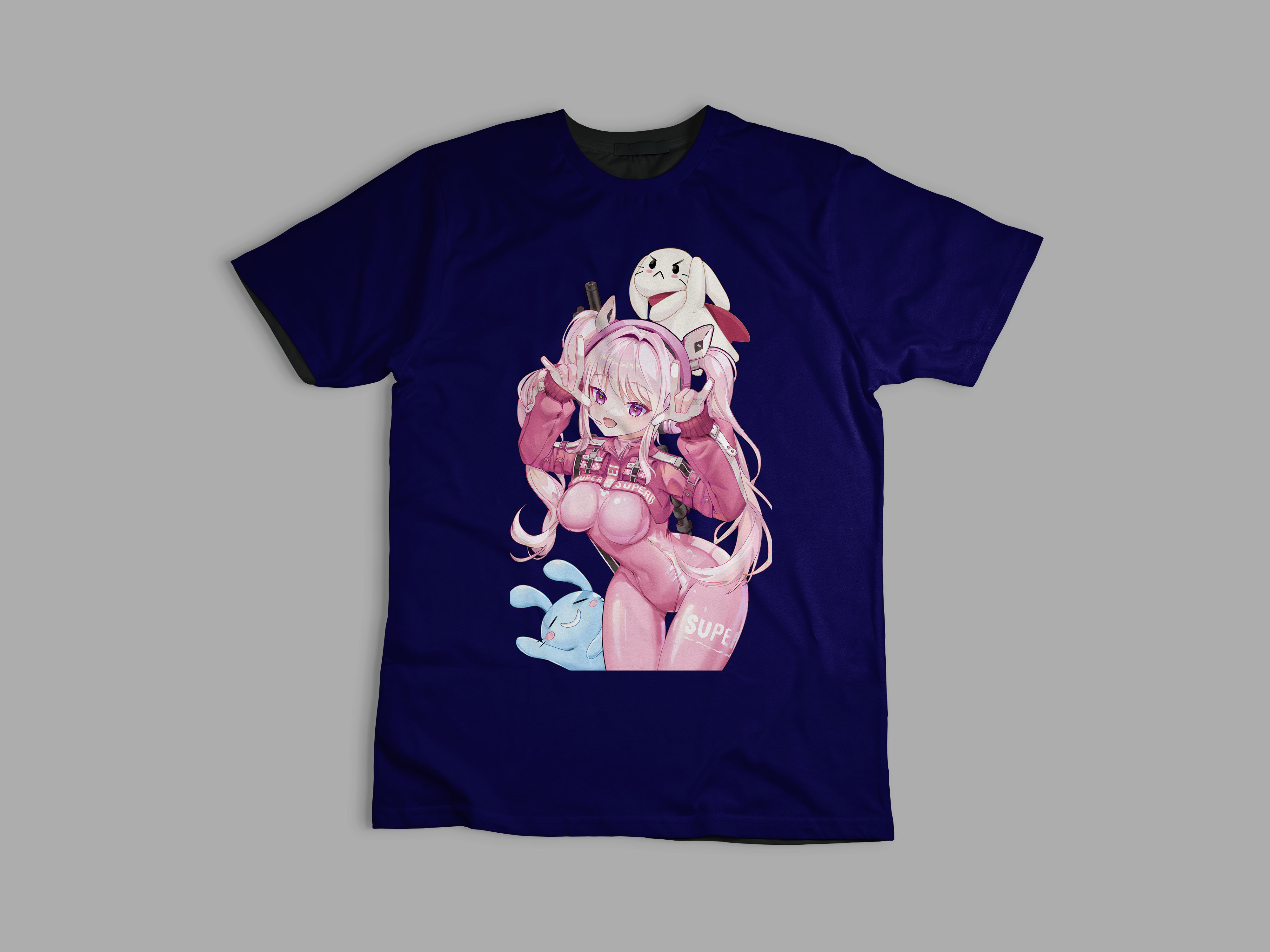 Playera Anime Alice Nikke