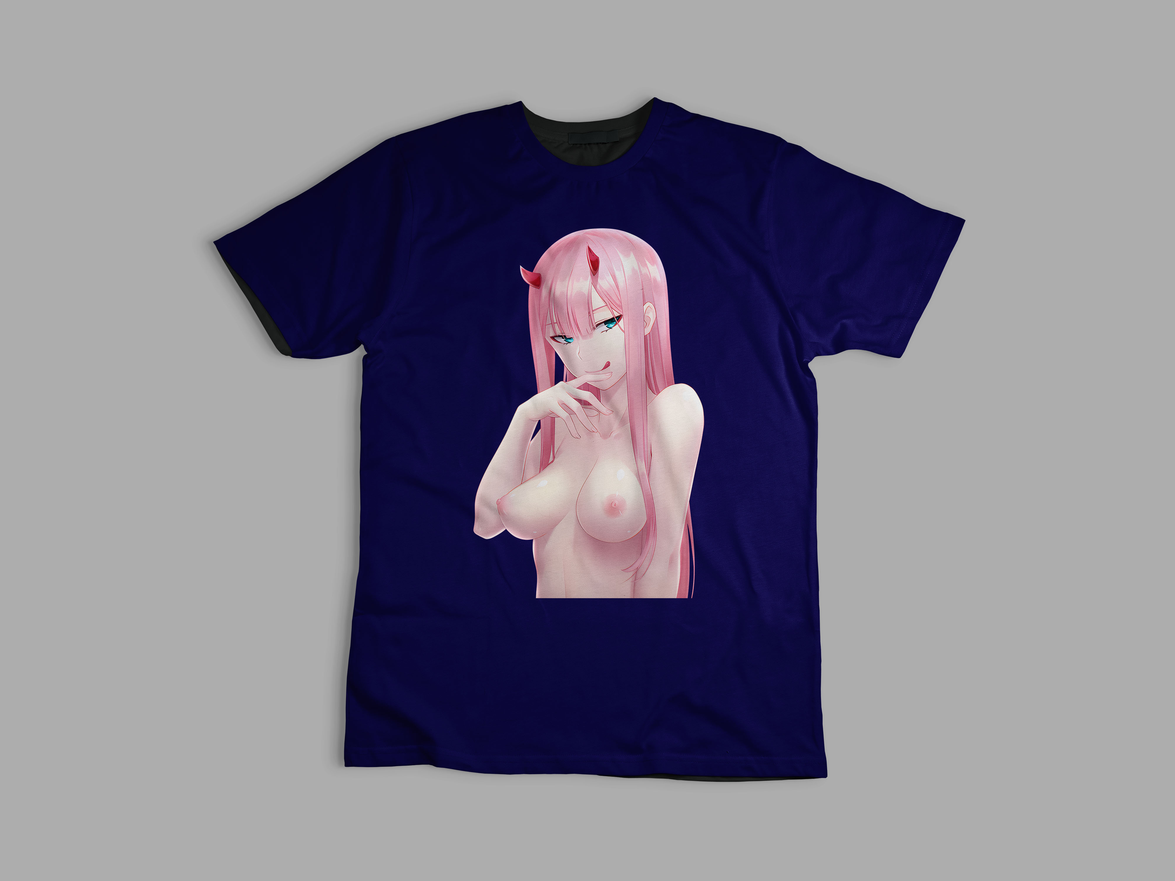 Playera Zero Two 