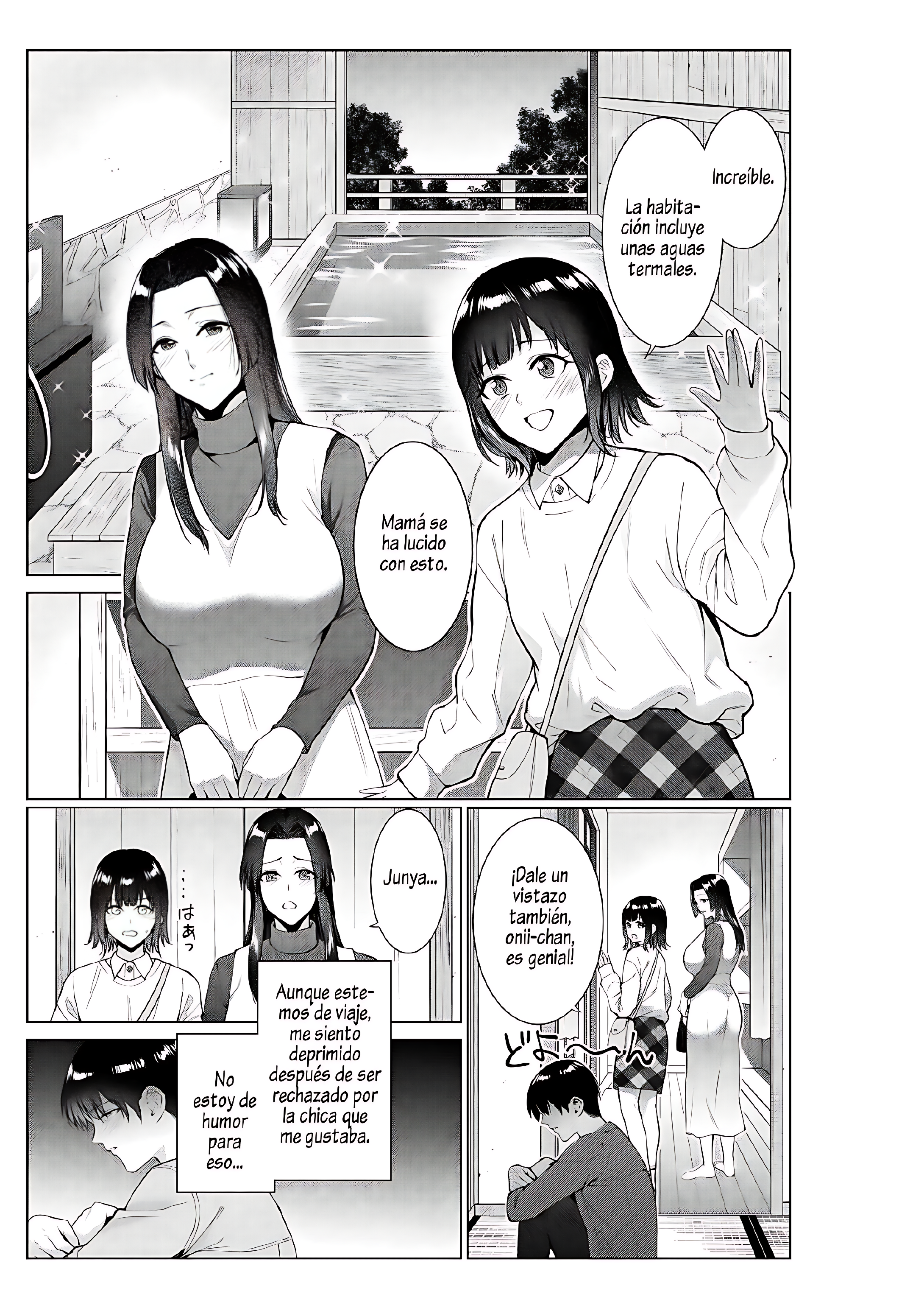 Madre e Hija en el Ryokan (Ryokan de Oyakodon)