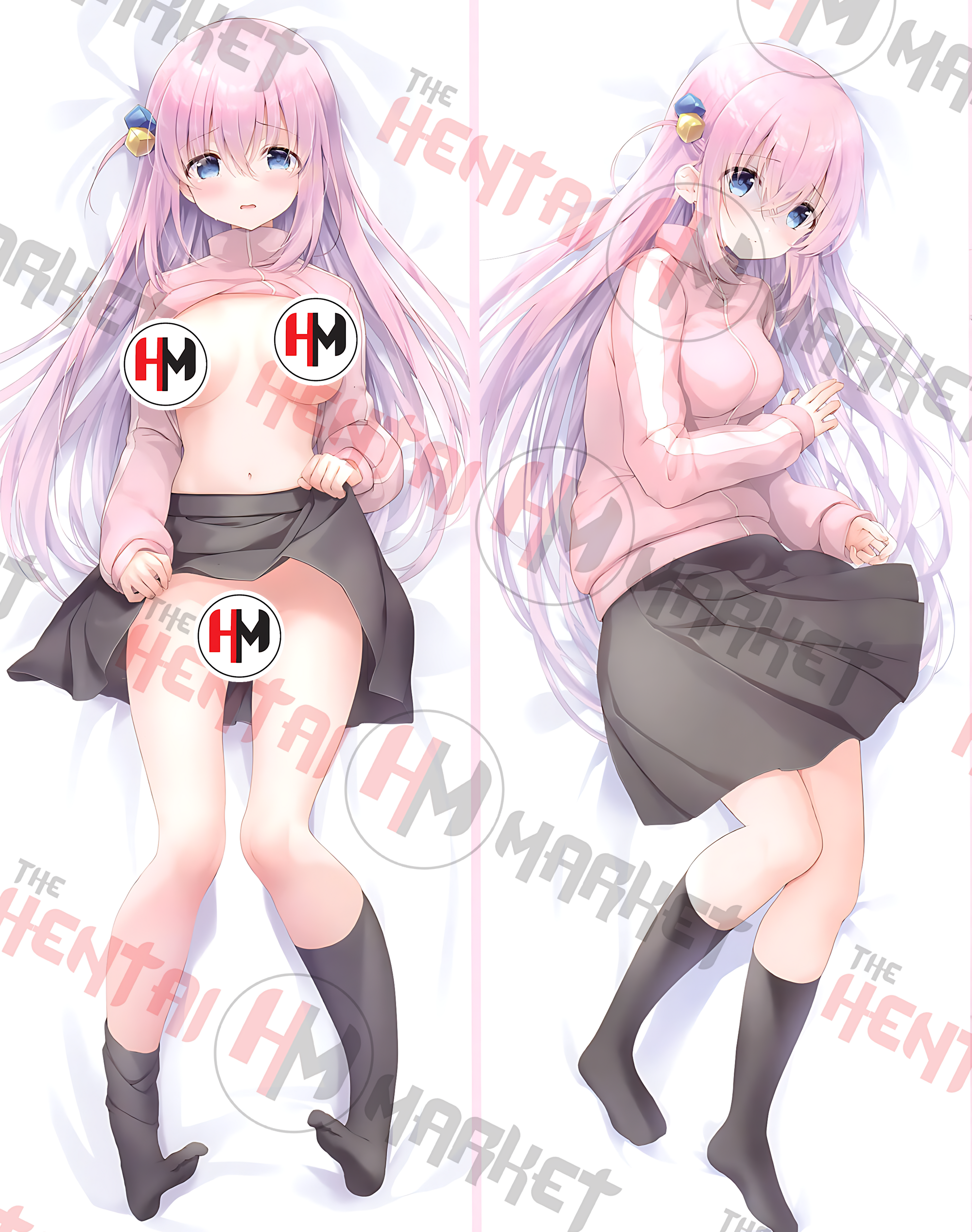 Almohada Dakimakura Bochi