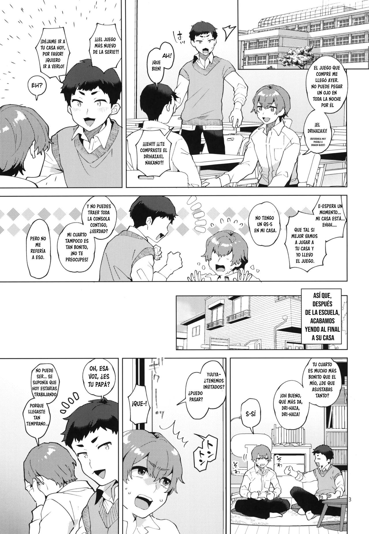 La Madre Transexual Soltera (Shemale Single Mother no Shizuki-san)