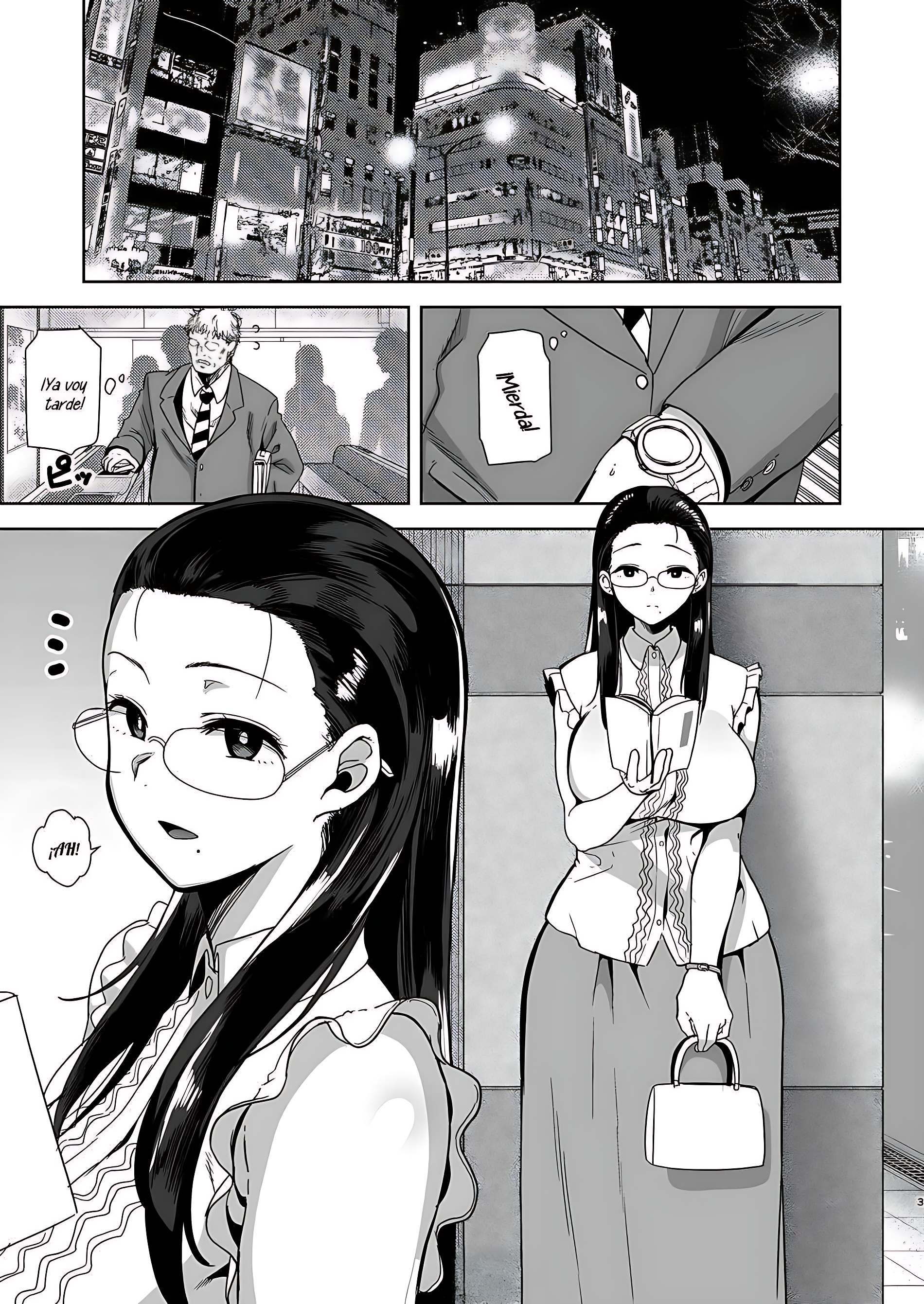 Seika Jogakuin Koutoubu Kounin Sao Oji-san 1